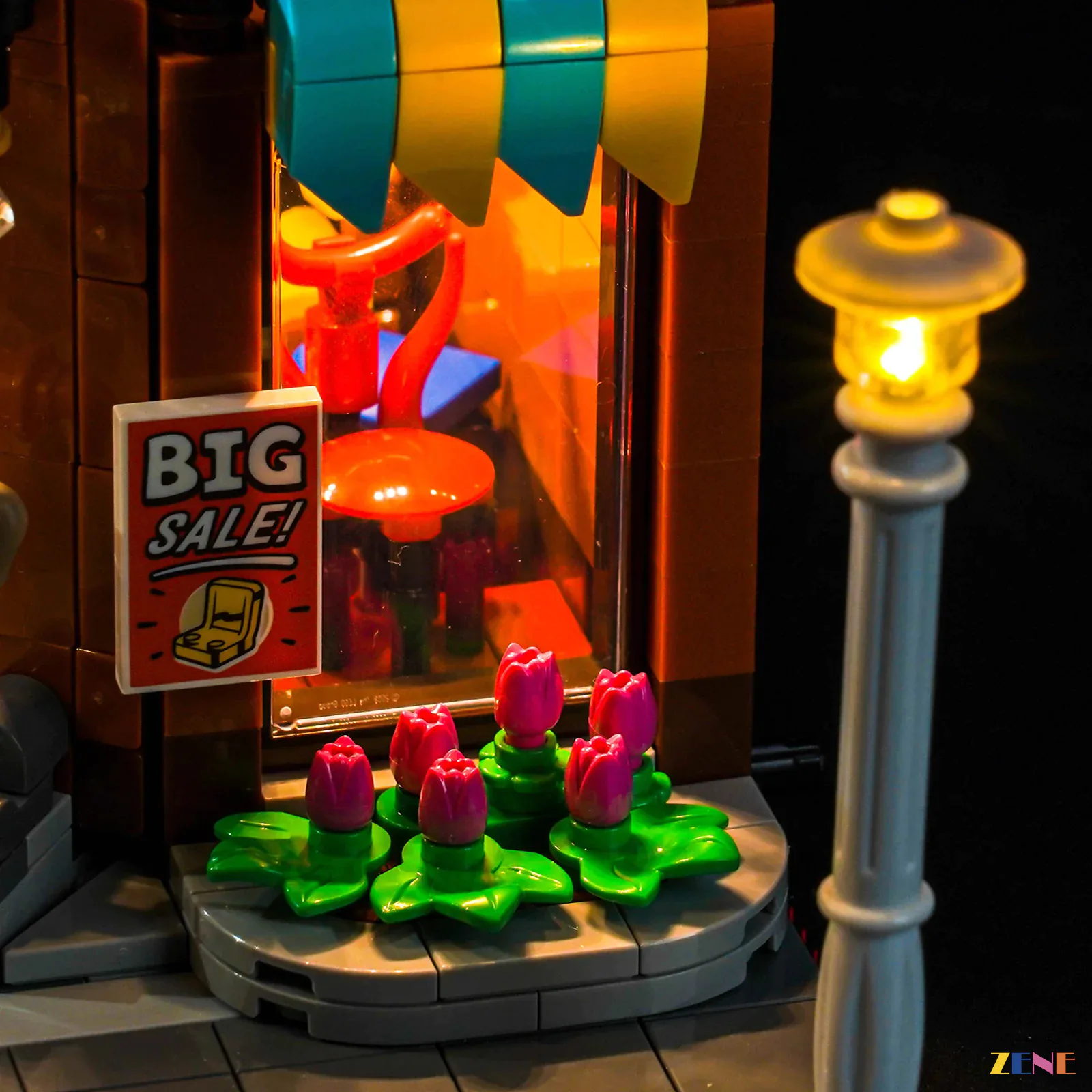 Light Kit for Shopping Street #11371 - Image 11