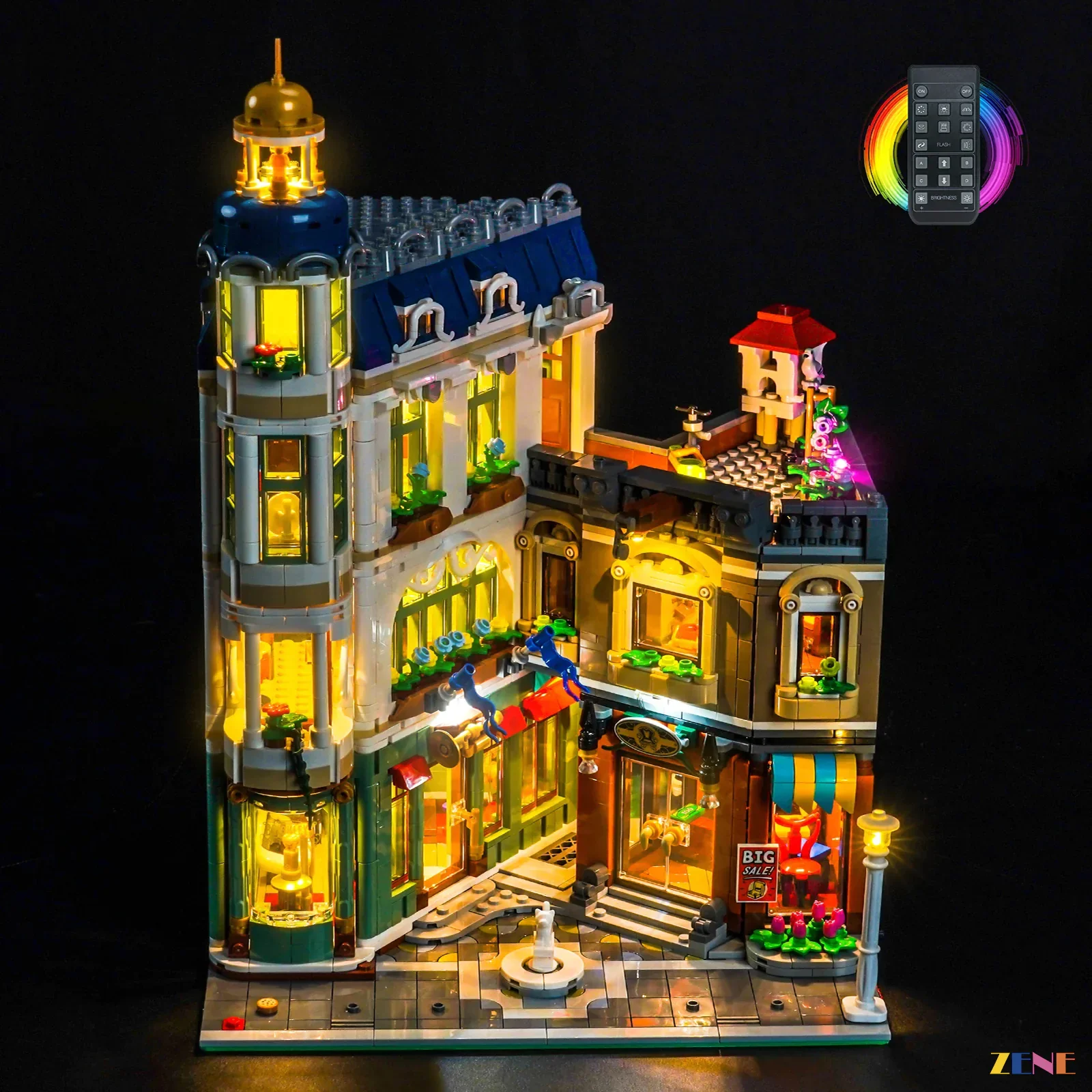 Light Kit for Shopping Street #11371 - Image 2