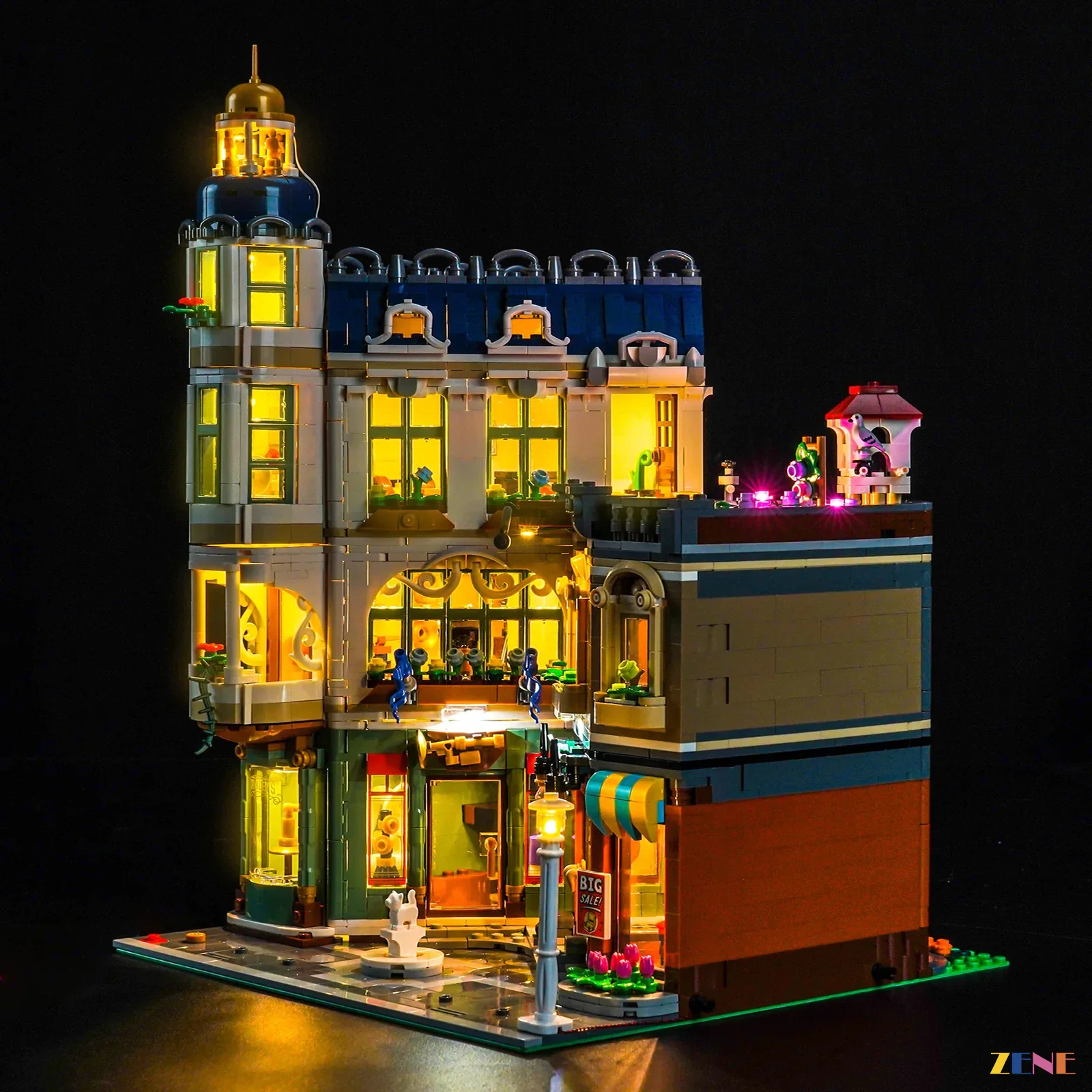 Light Kit for Shopping Street #11371 - Image 3
