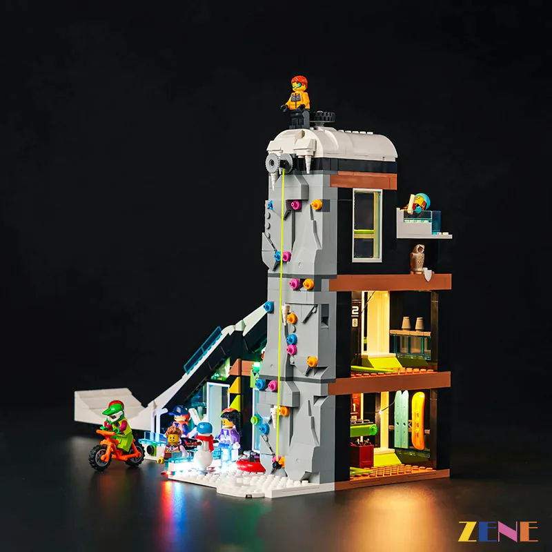 Light Kit for Ski and Climbing Center #60366