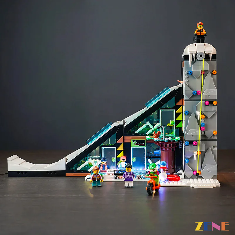 Light Kit for Ski and Climbing Center #60366 - Image 6