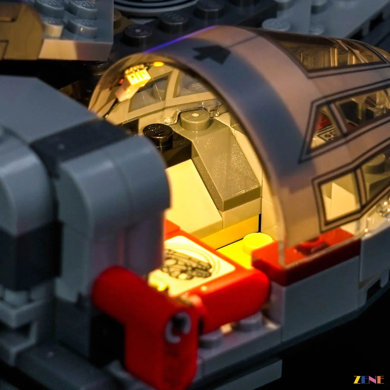 Light Kit for SMART Play: Millennium Falcon #75426 - Image 7