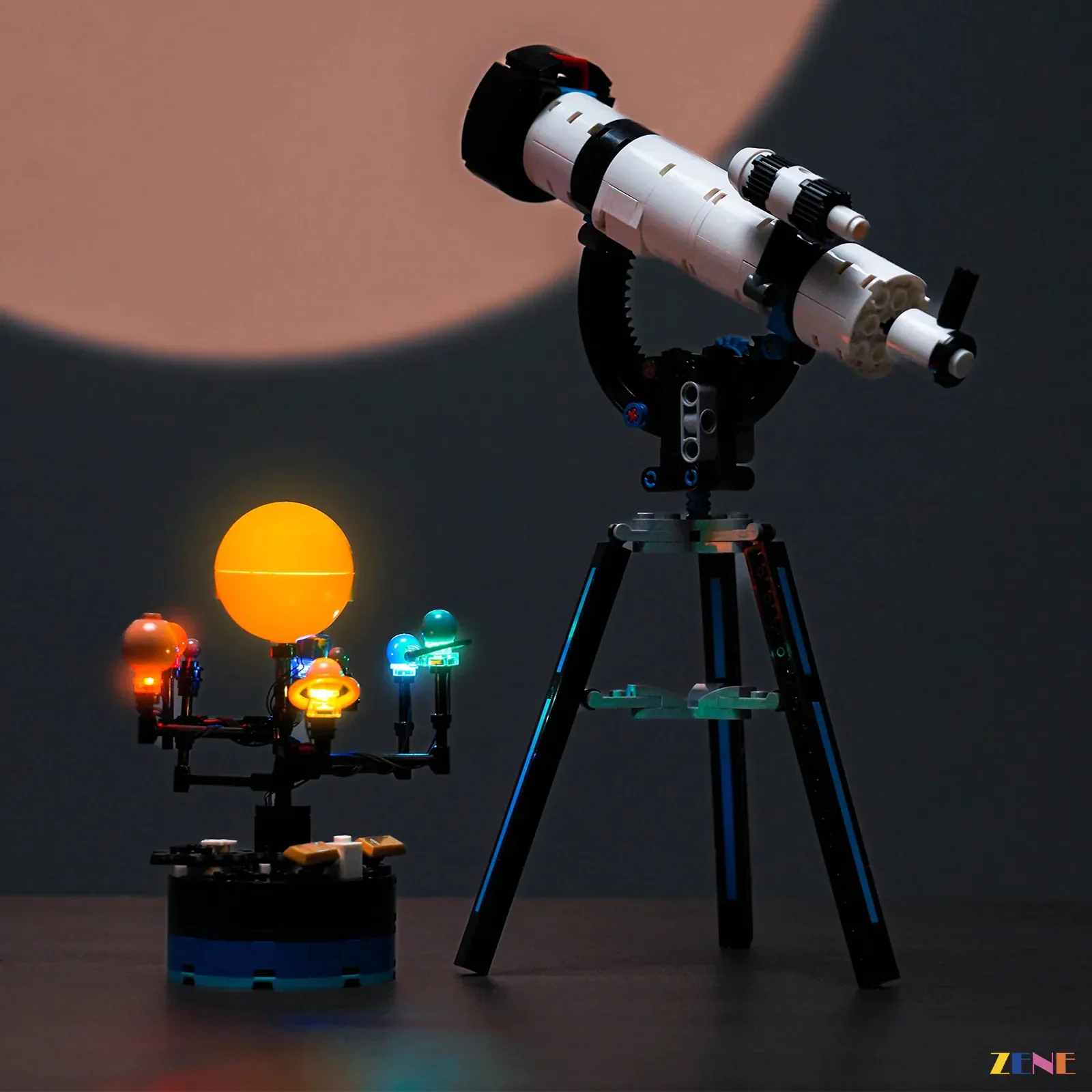 Light Kit for Space Exploration Telescope #31378