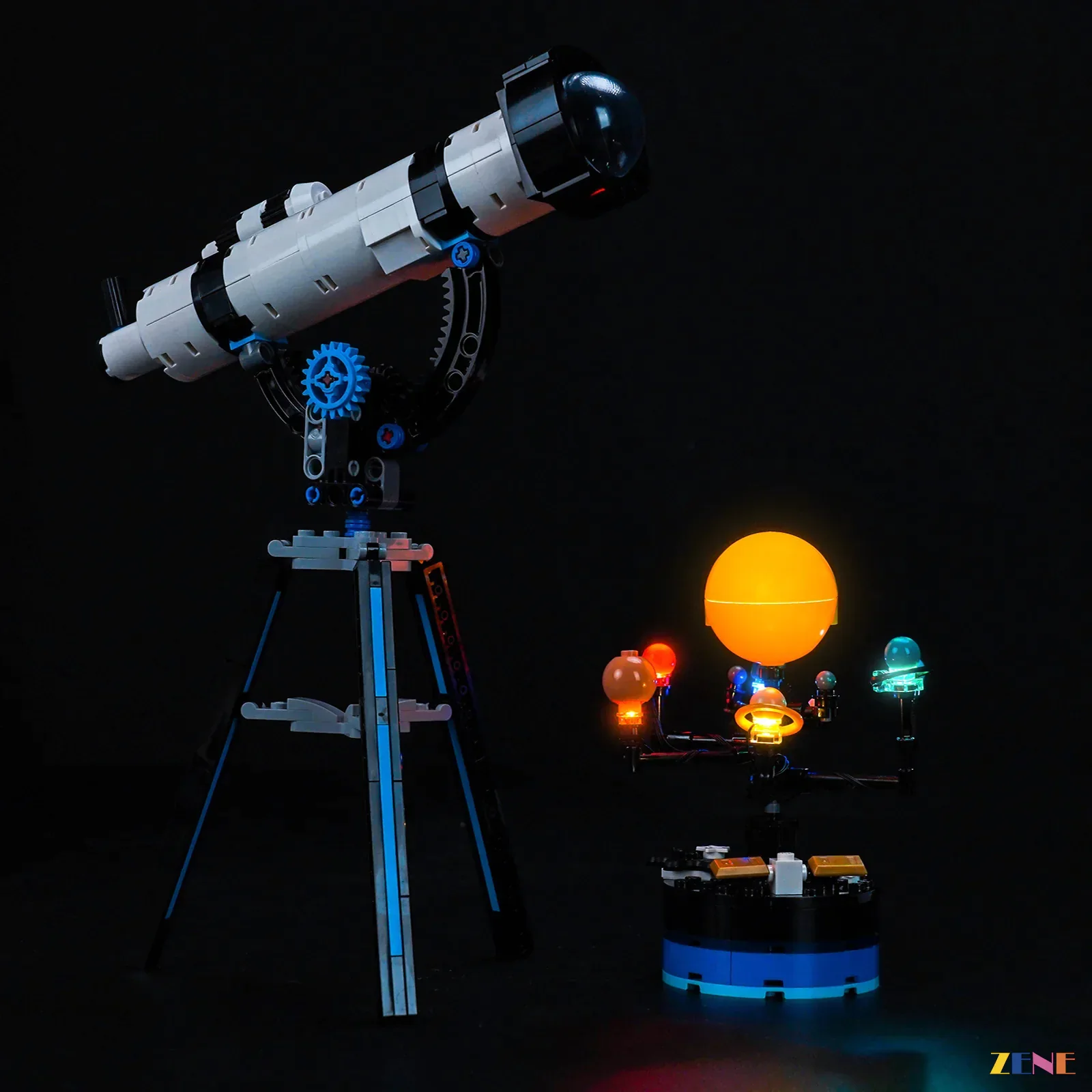 Light Kit for Space Exploration Telescope #31378 - Image 2