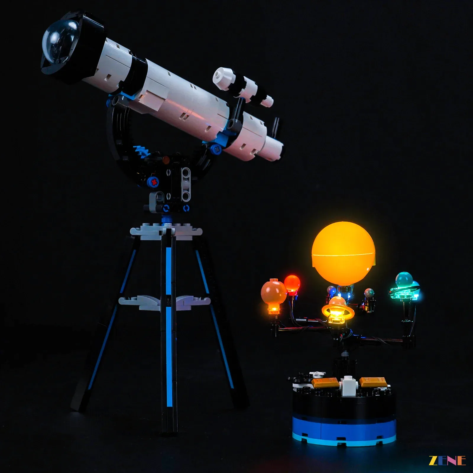 Light Kit for Space Exploration Telescope #31378 - Image 3