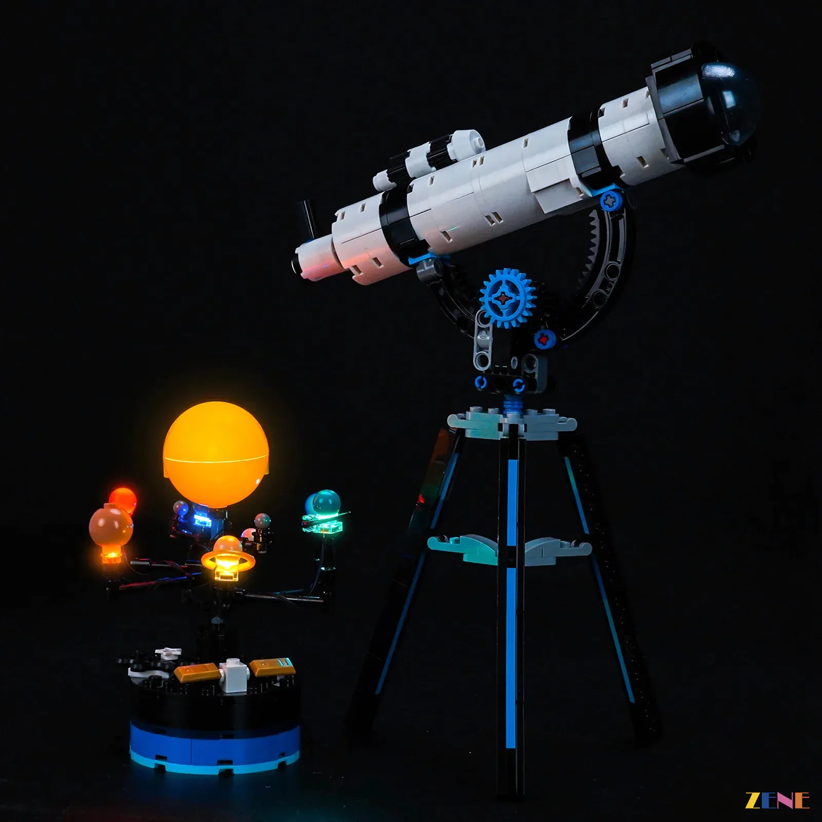 Light Kit for Space Exploration Telescope #31378 - Image 4