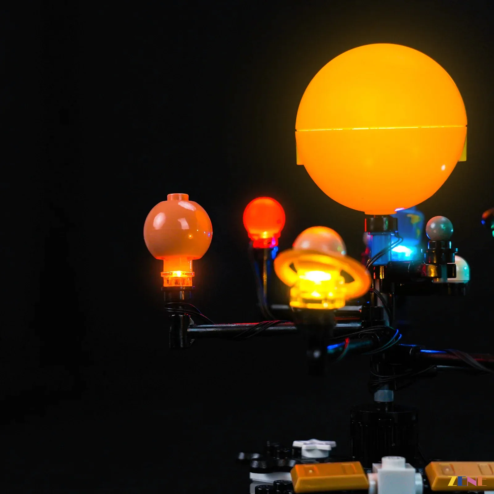 Light Kit for Space Exploration Telescope #31378 - Image 5