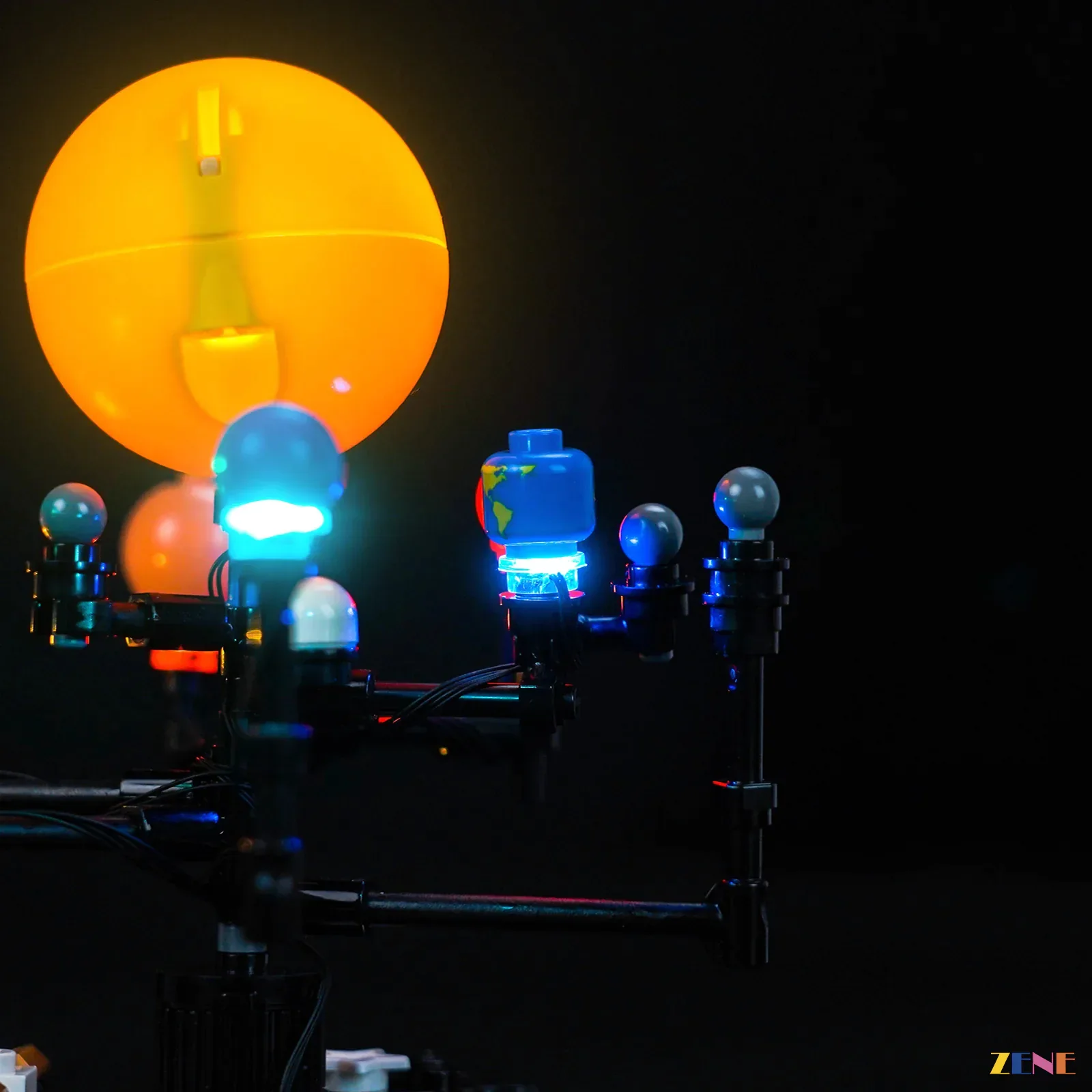 Light Kit for Space Exploration Telescope #31378 - Image 8