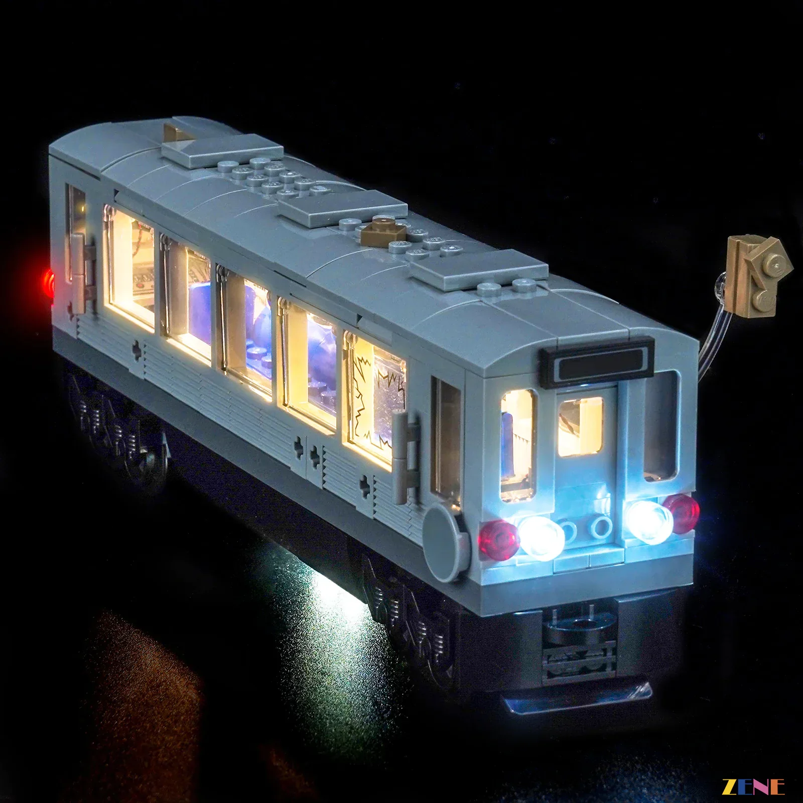 Light Kit for Spider-Man vs. Doc Ock Subway Train Scene #76321
