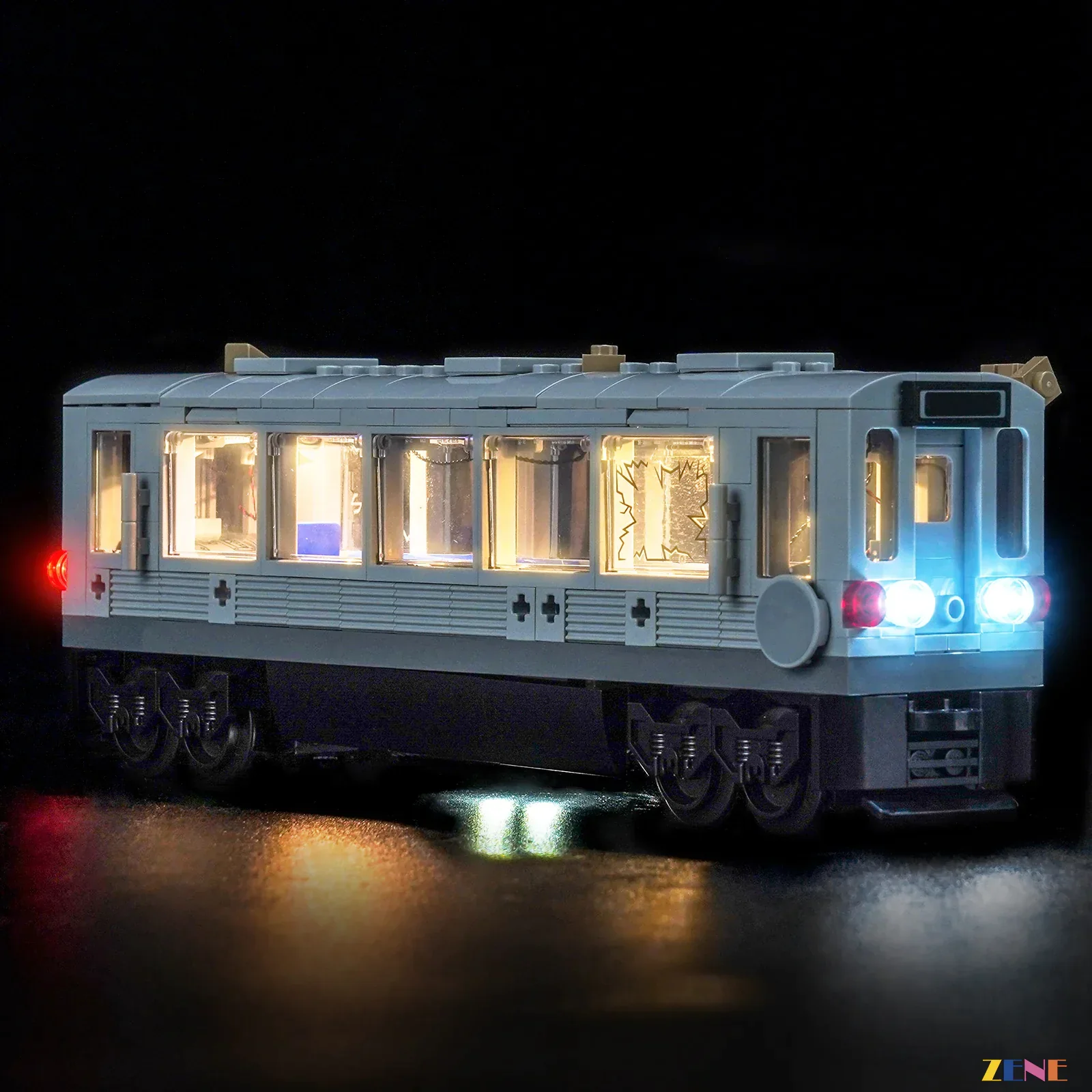 Light Kit for Spider-Man vs. Doc Ock Subway Train Scene #76321 - Image 3