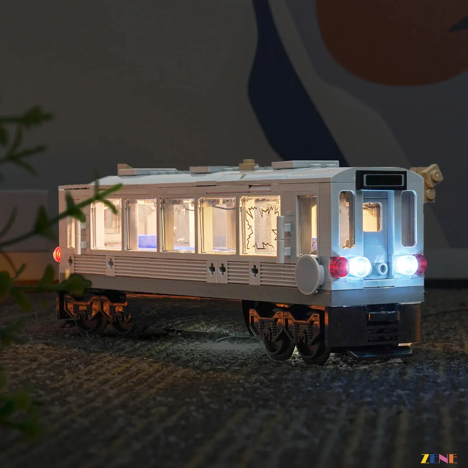 Light Kit for Spider-Man vs. Doc Ock Subway Train Scene #76321 - Image 4