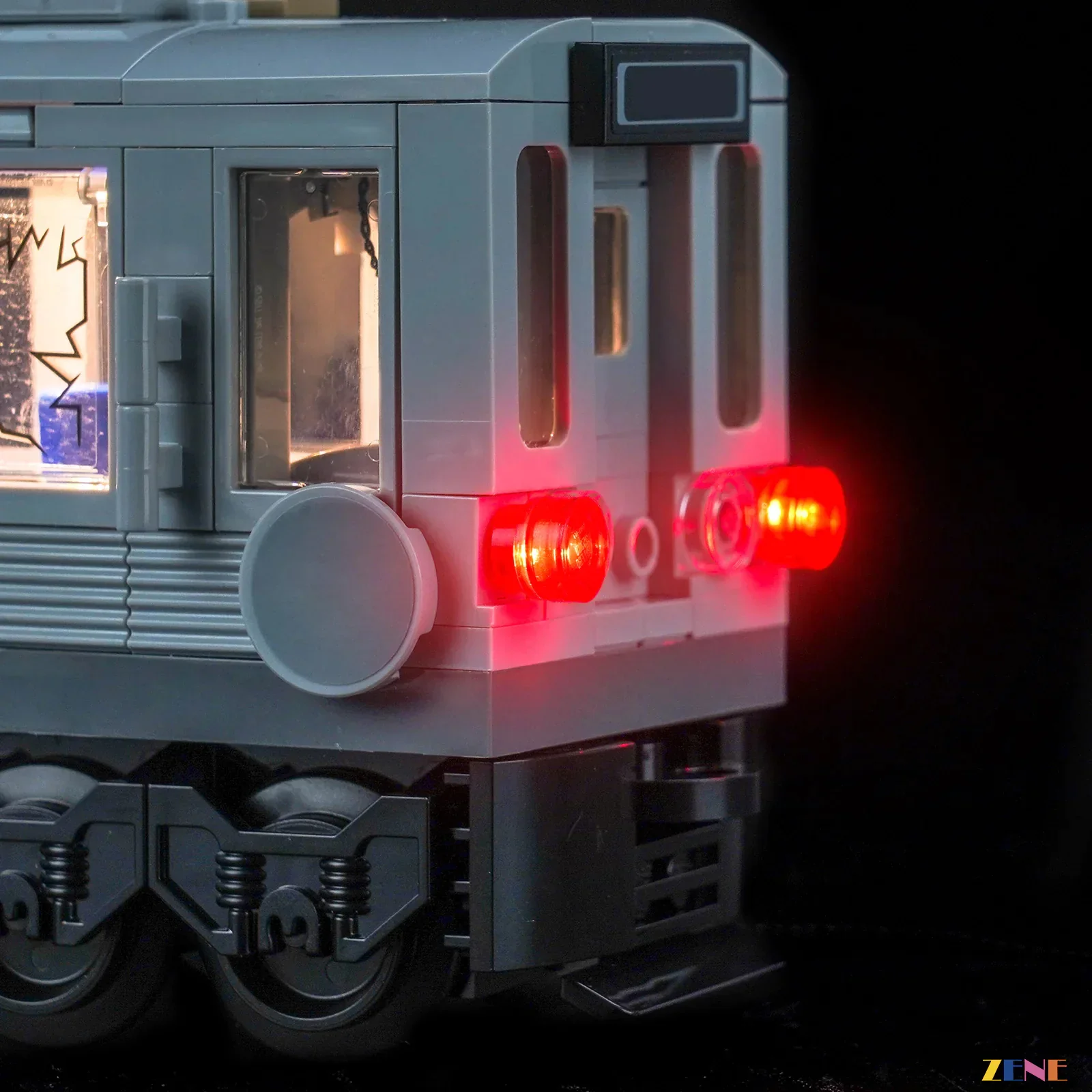 Light Kit for Spider-Man vs. Doc Ock Subway Train Scene #76321 - Image 5