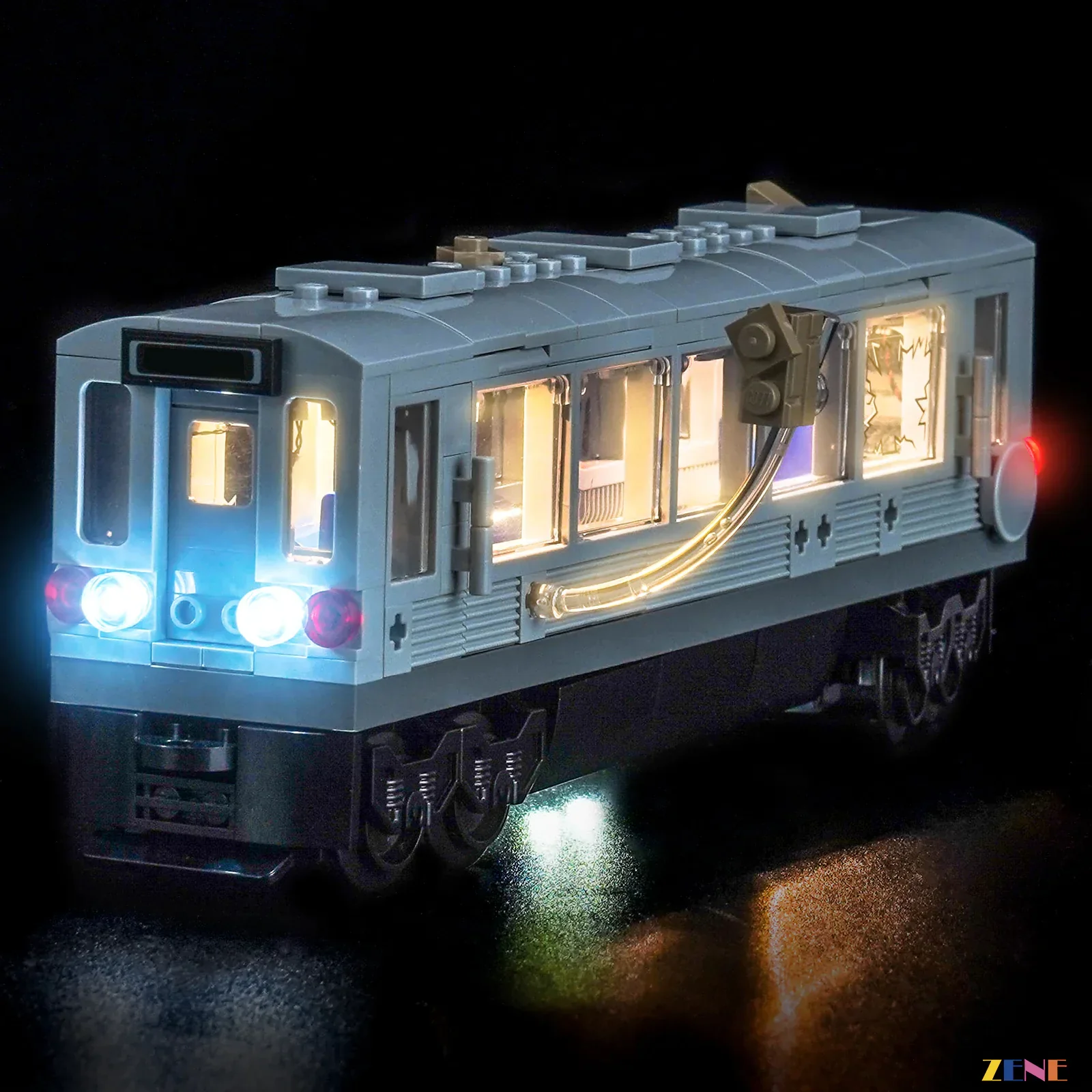 Light Kit for Spider-Man vs. Doc Ock Subway Train Scene #76321 - Image 7
