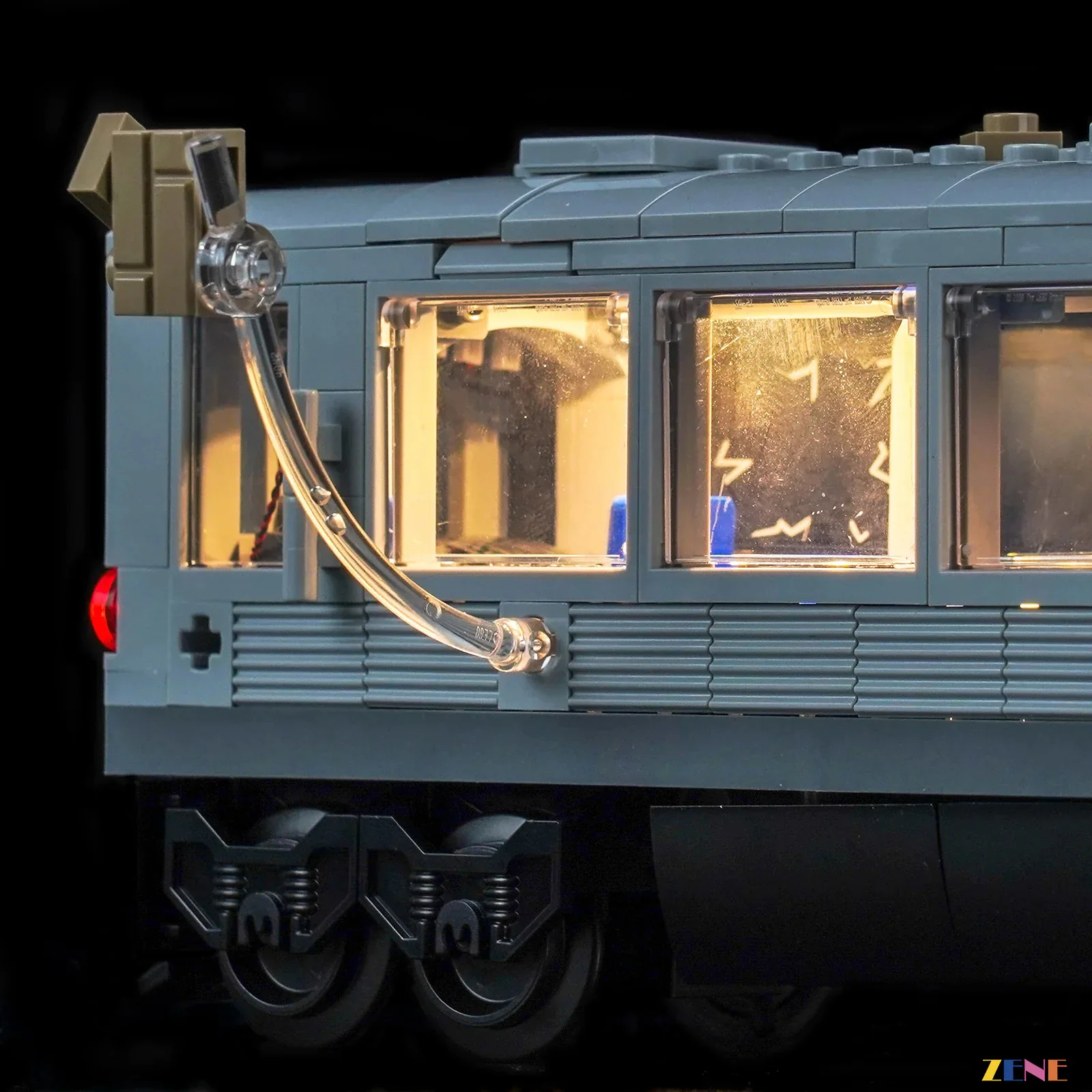 Light Kit for Spider-Man vs. Doc Ock Subway Train Scene #76321 - Image 8