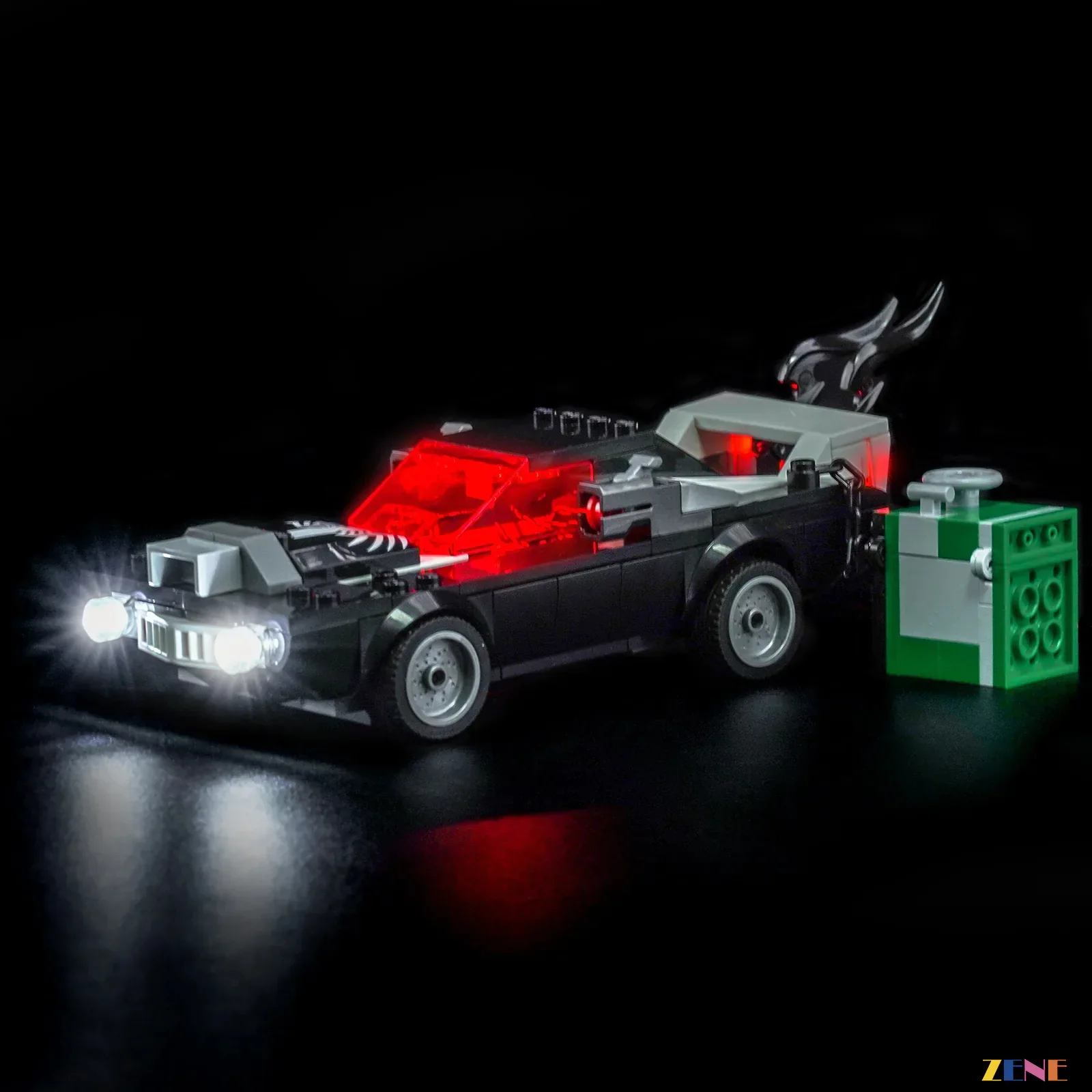 Light Kit for Spider-Man vs. Venom Muscle Car #76309 - Image 11