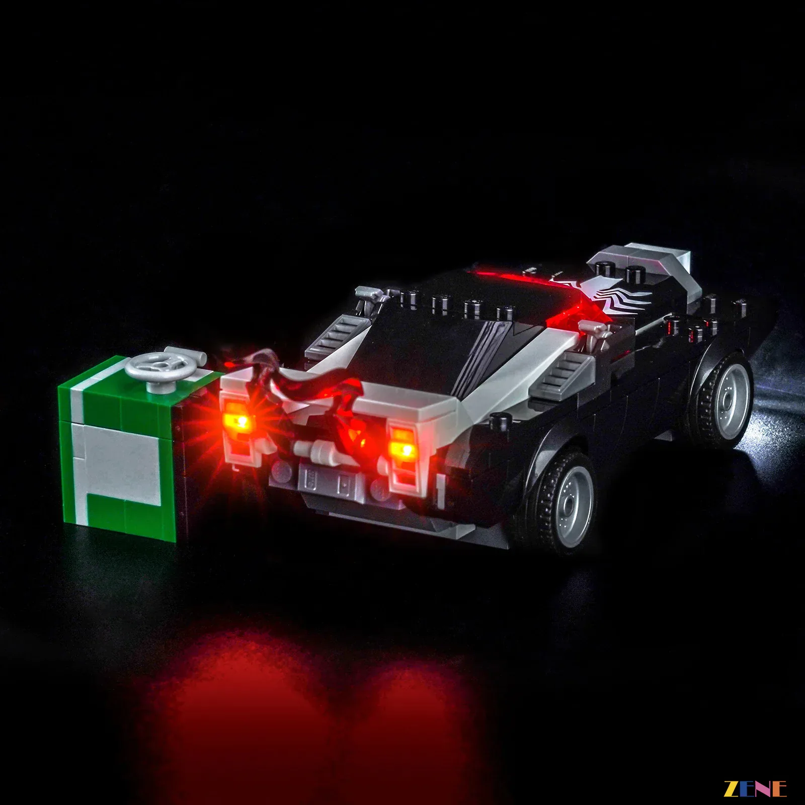 Light Kit for Spider-Man vs. Venom Muscle Car #76309 - Image 3
