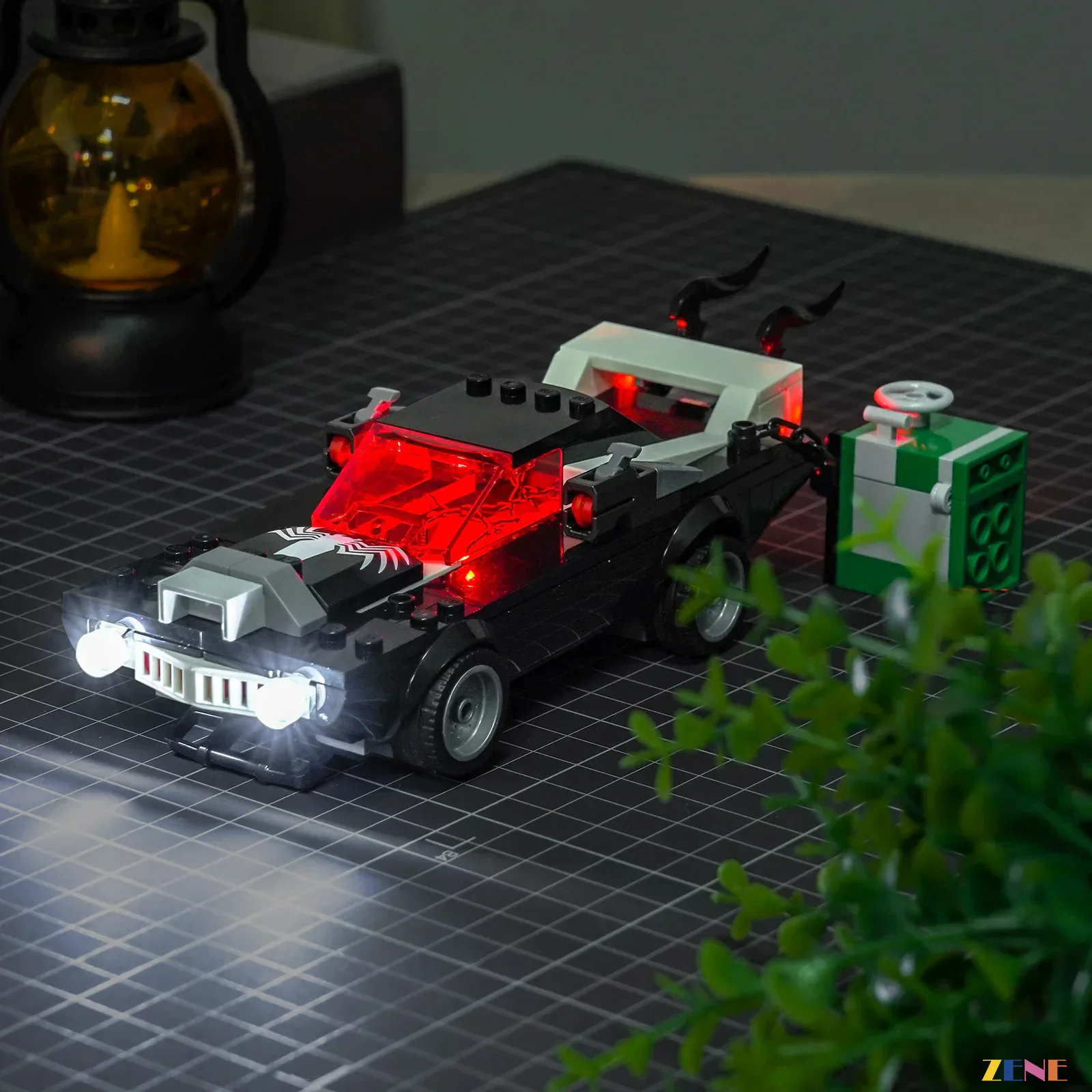 Light Kit for Spider-Man vs. Venom Muscle Car #76309 - Image 6
