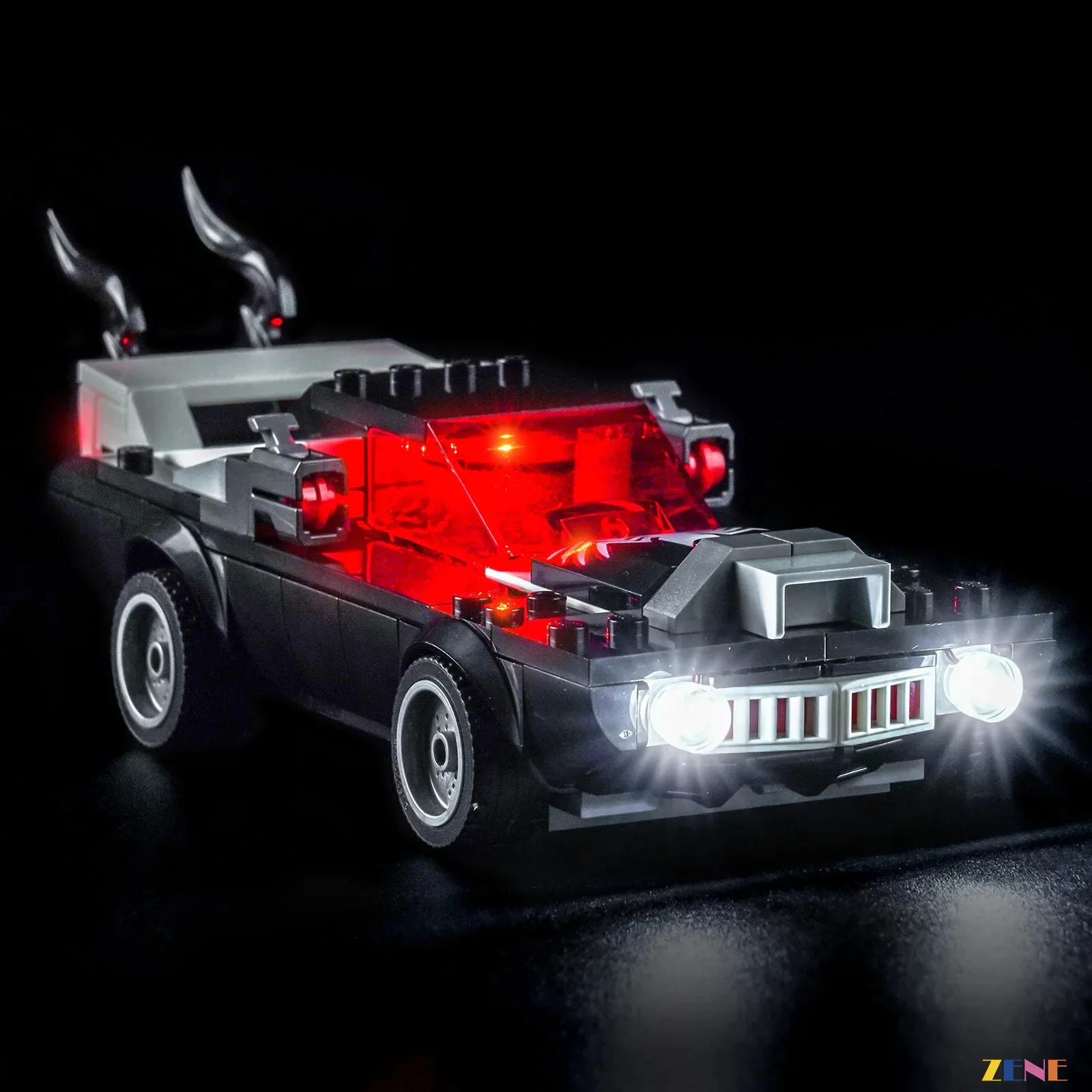 Light Kit for Spider-Man vs. Venom Muscle Car #76309 - Image 9