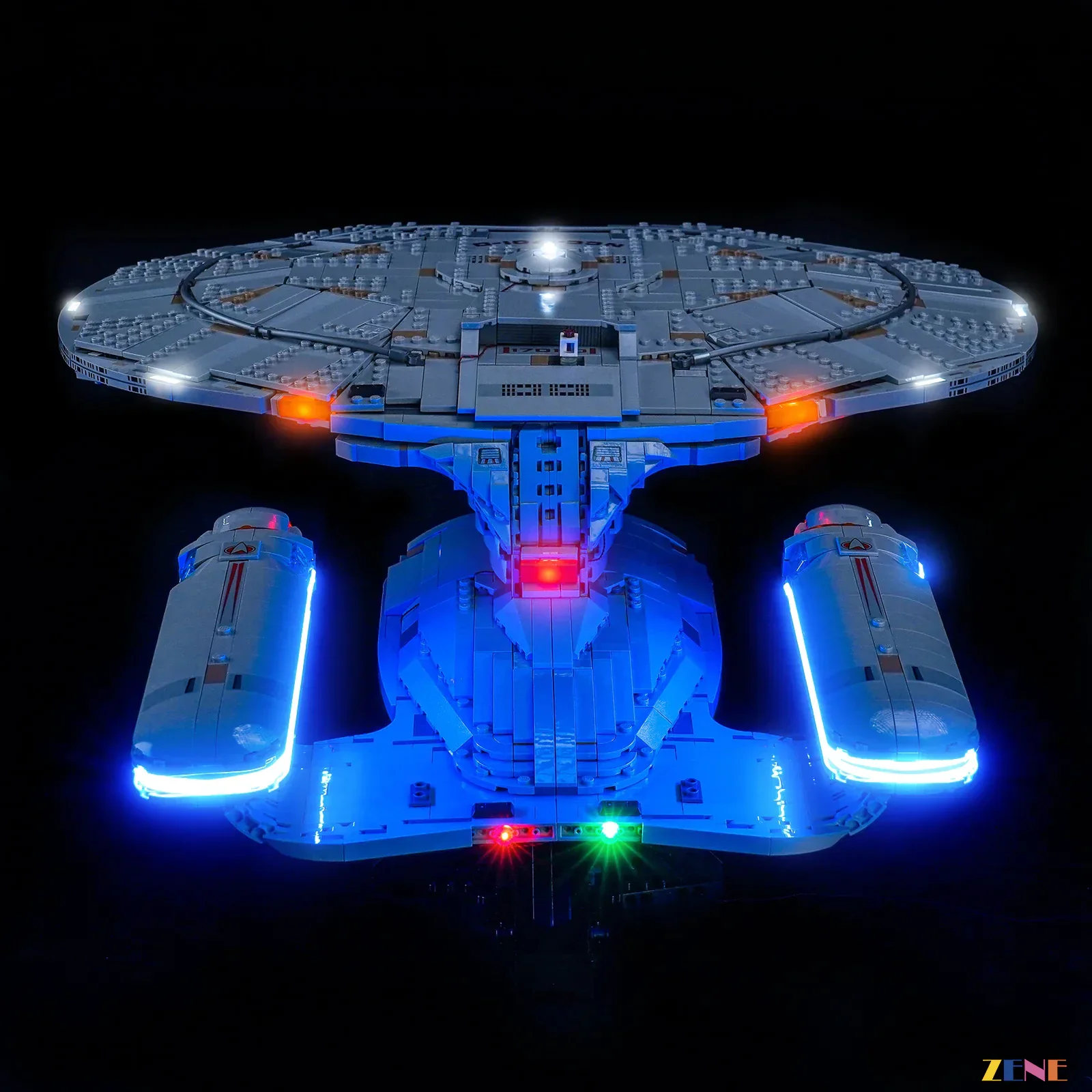 Light Kit for Star Trek USS Enterprise NCC-1701-D #10356