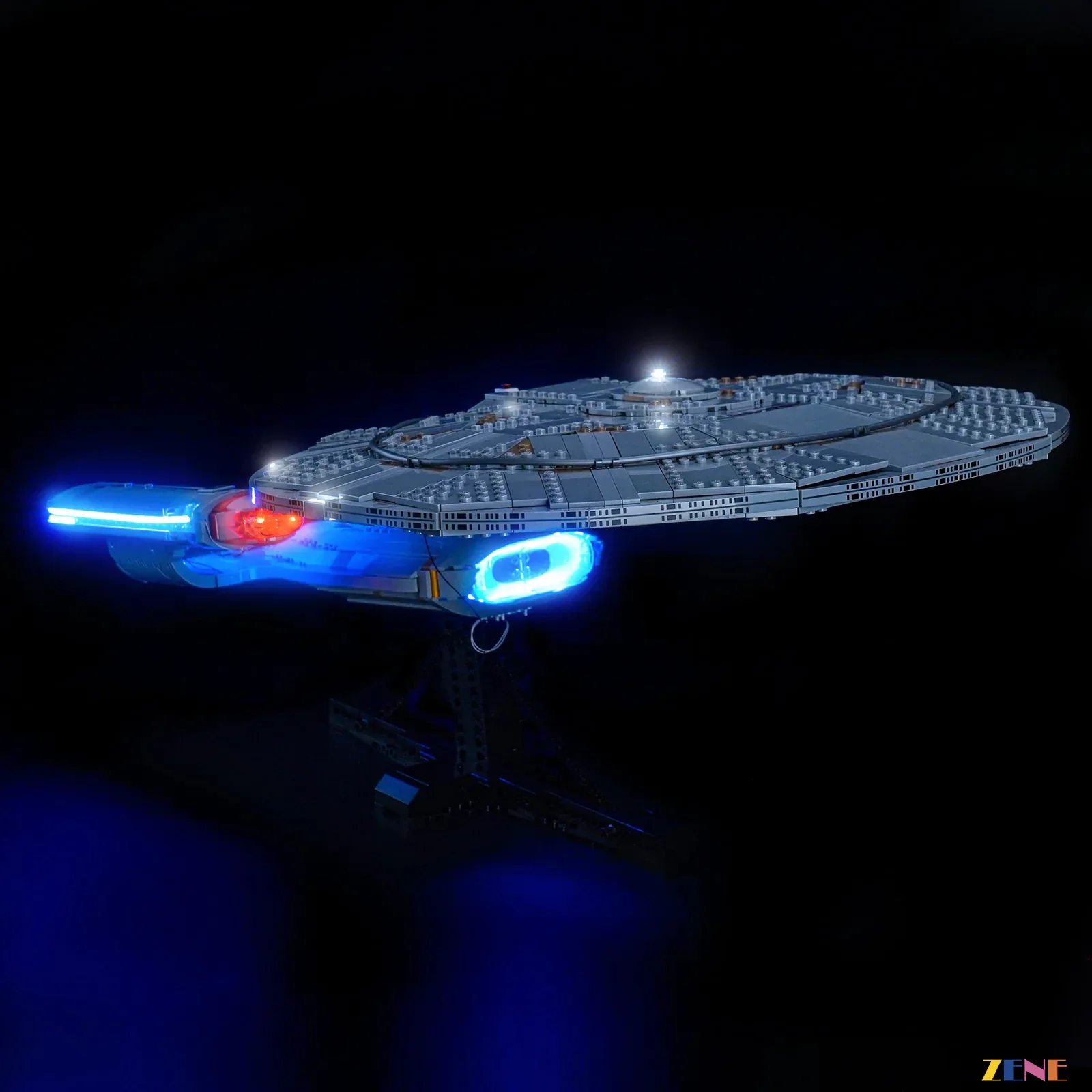 Light Kit for Star Trek USS Enterprise NCC-1701-D #10356 - Image 10