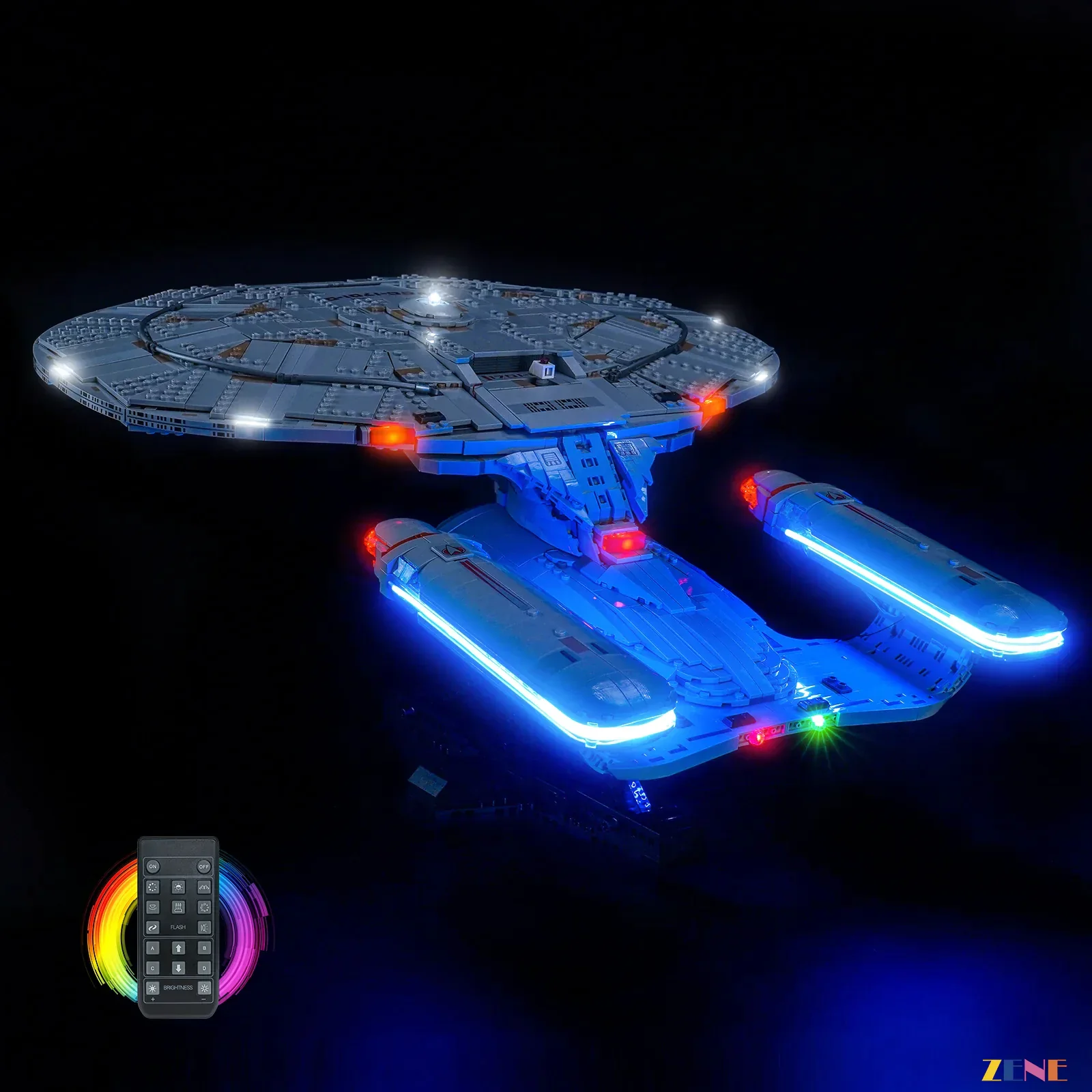 Light Kit for Star Trek USS Enterprise NCC-1701-D #10356 - Image 2
