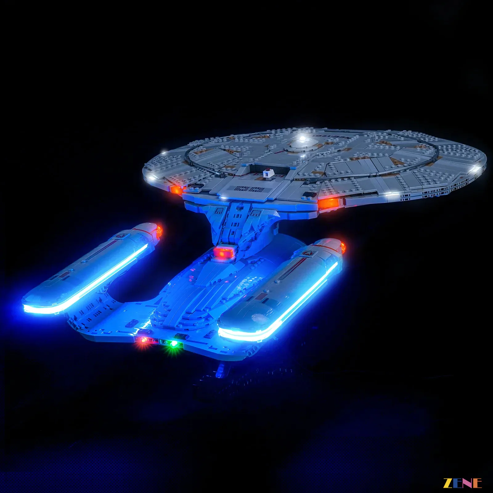 Light Kit for Star Trek USS Enterprise NCC-1701-D #10356 - Image 5