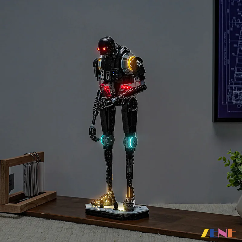 Light Kit for Star Wars K-2SO Security Droid #75434