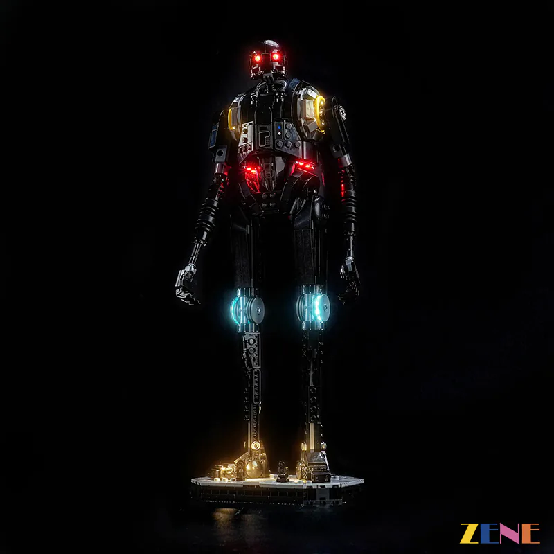 Light Kit for Star Wars K-2SO Security Droid #75434 - Image 4
