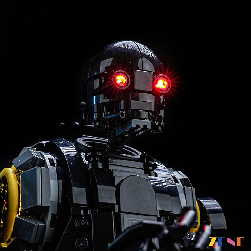Light Kit for Star Wars K-2SO Security Droid #75434 - Image 5