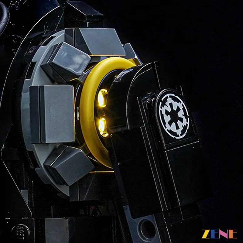 Light Kit for Star Wars K-2SO Security Droid #75434 - Image 8