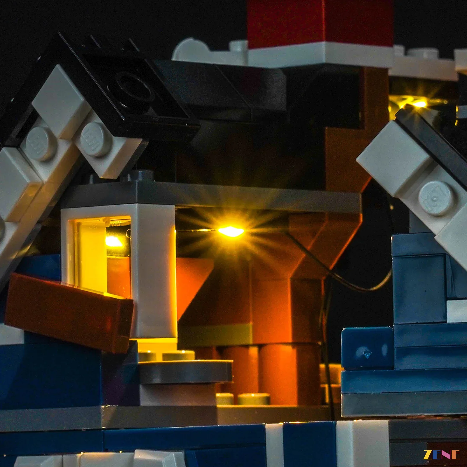 Light Kit for Stranger Things: The Creel House #11370 - Image 11