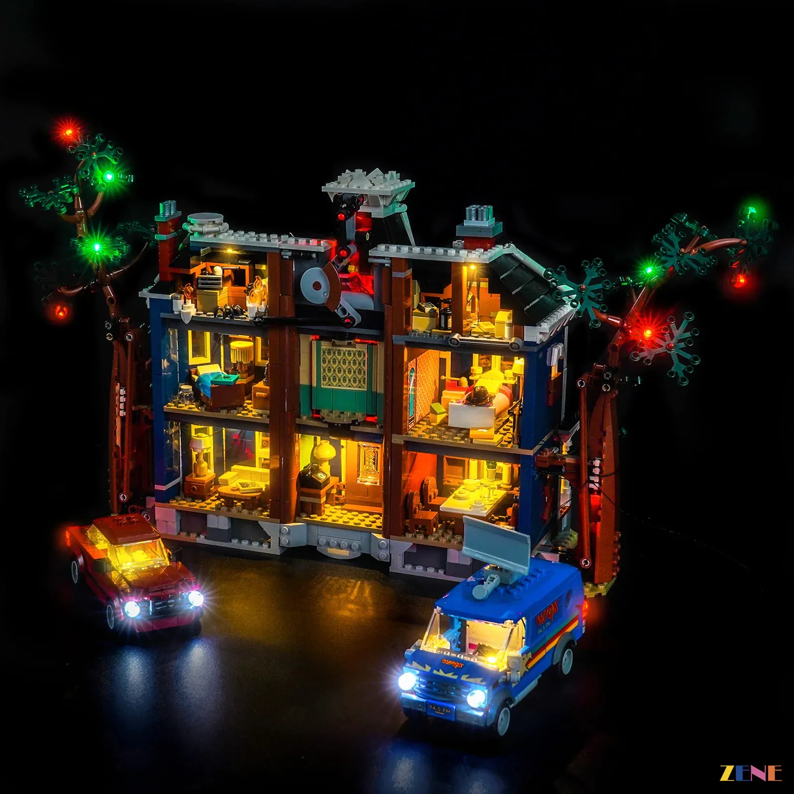 Light Kit for Stranger Things: The Creel House #11370 - Image 3