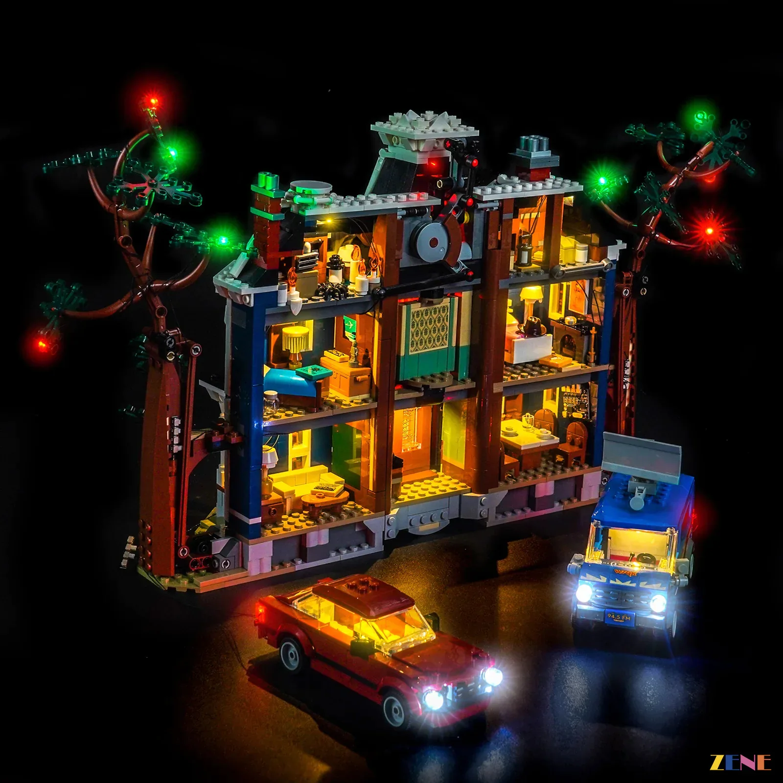 Light Kit for Stranger Things: The Creel House #11370 - Image 4