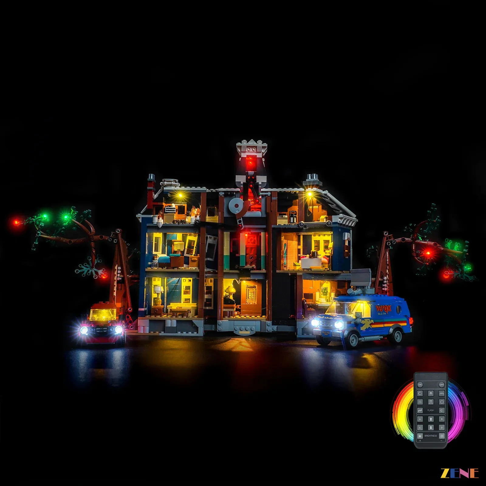 Light Kit for Stranger Things: The Creel House #11370 - Image 5