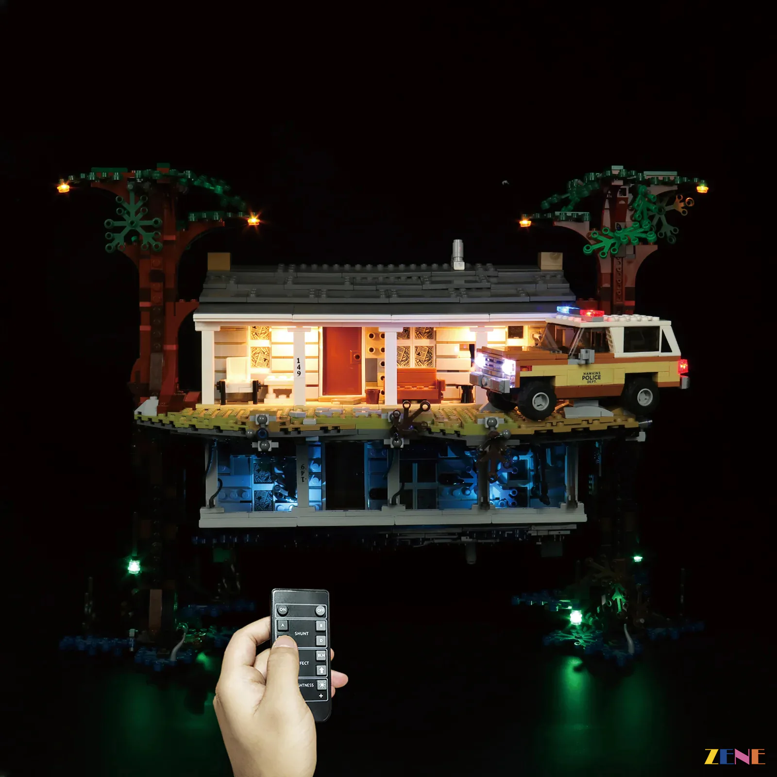 Light Kit for Stranger Things: The Creel House #11370 - Image 6