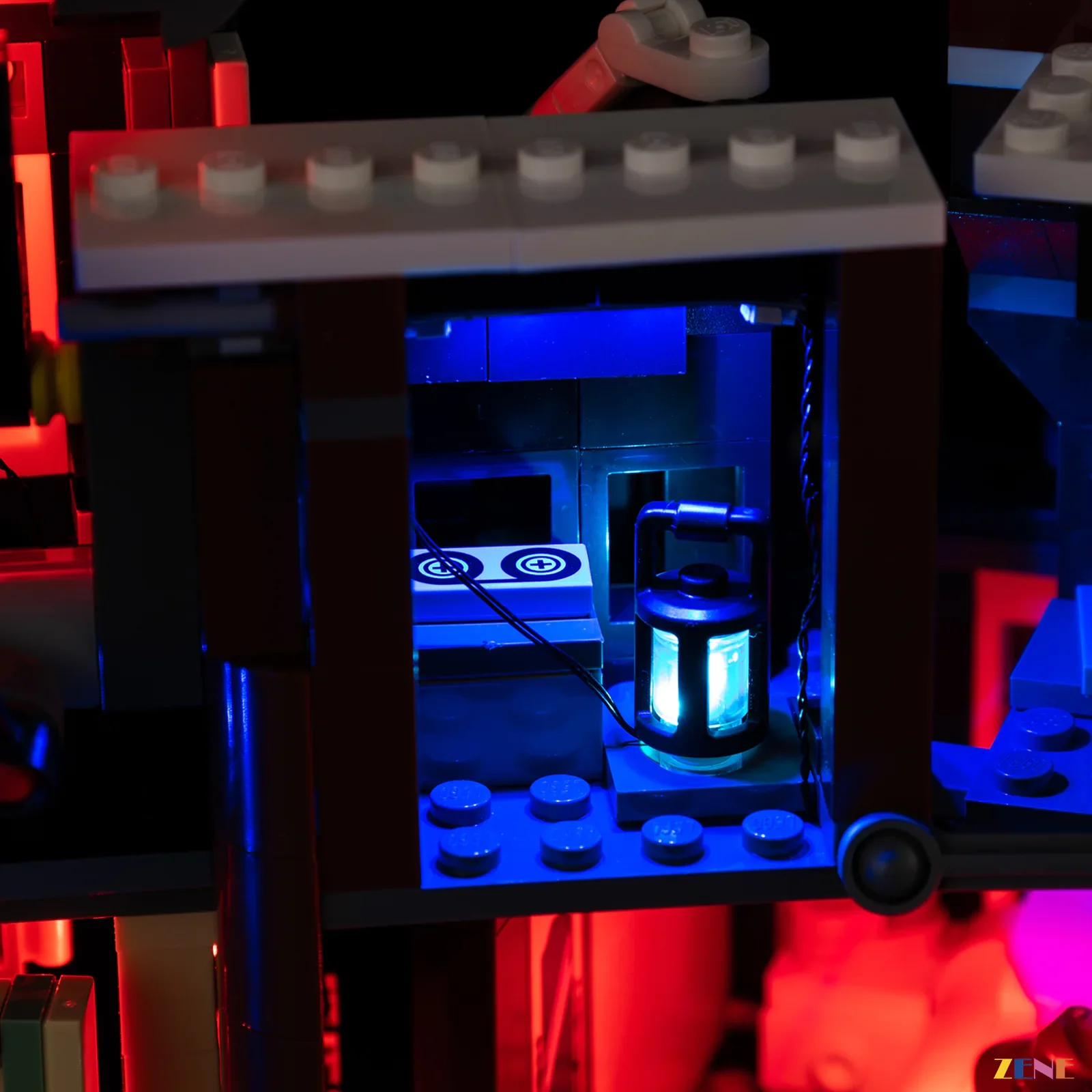 Light Kit for Stranger Things: The Creel House #11370 (Ver.2) - Image 11