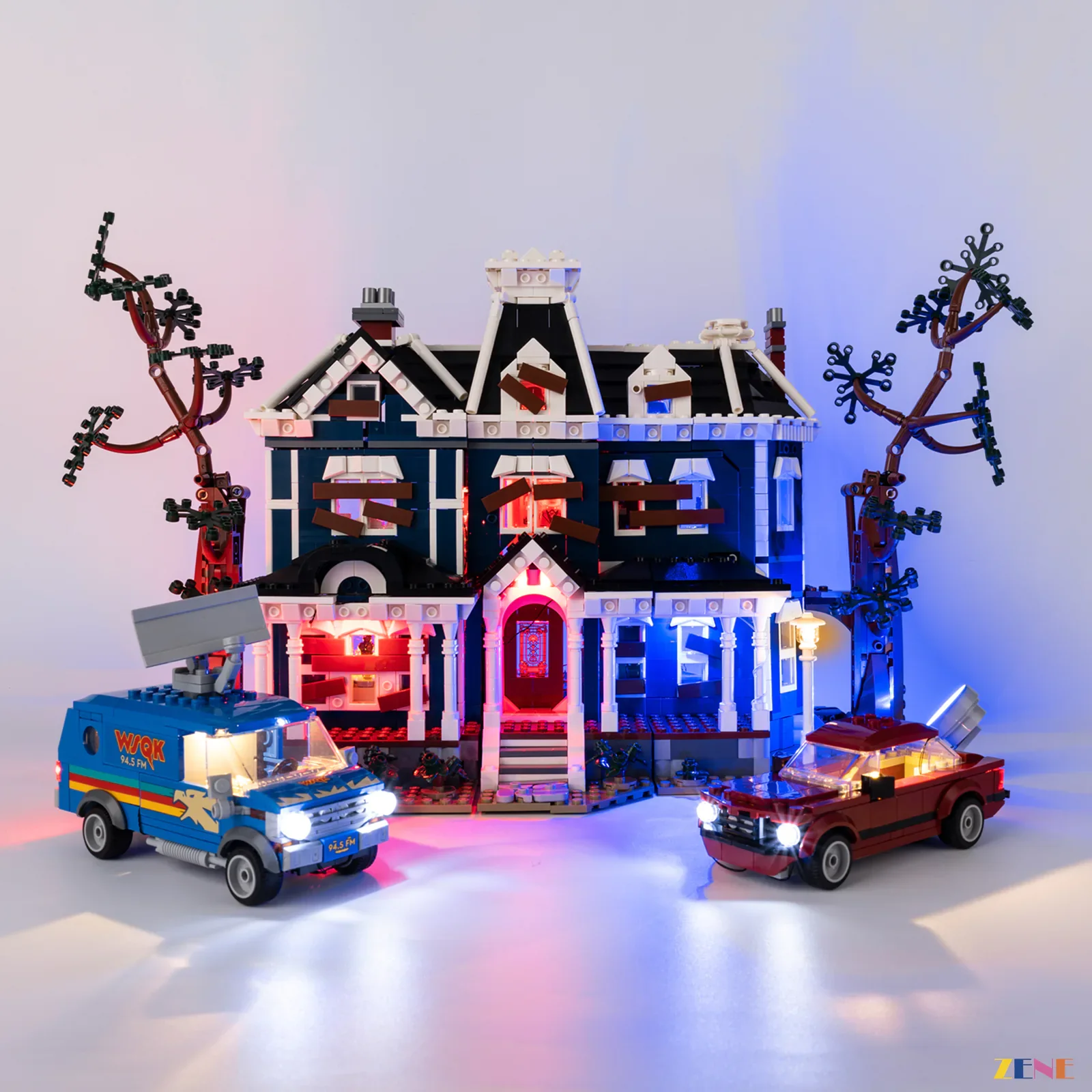 Light Kit for Stranger Things: The Creel House #11370 (Ver.2) - Image 2