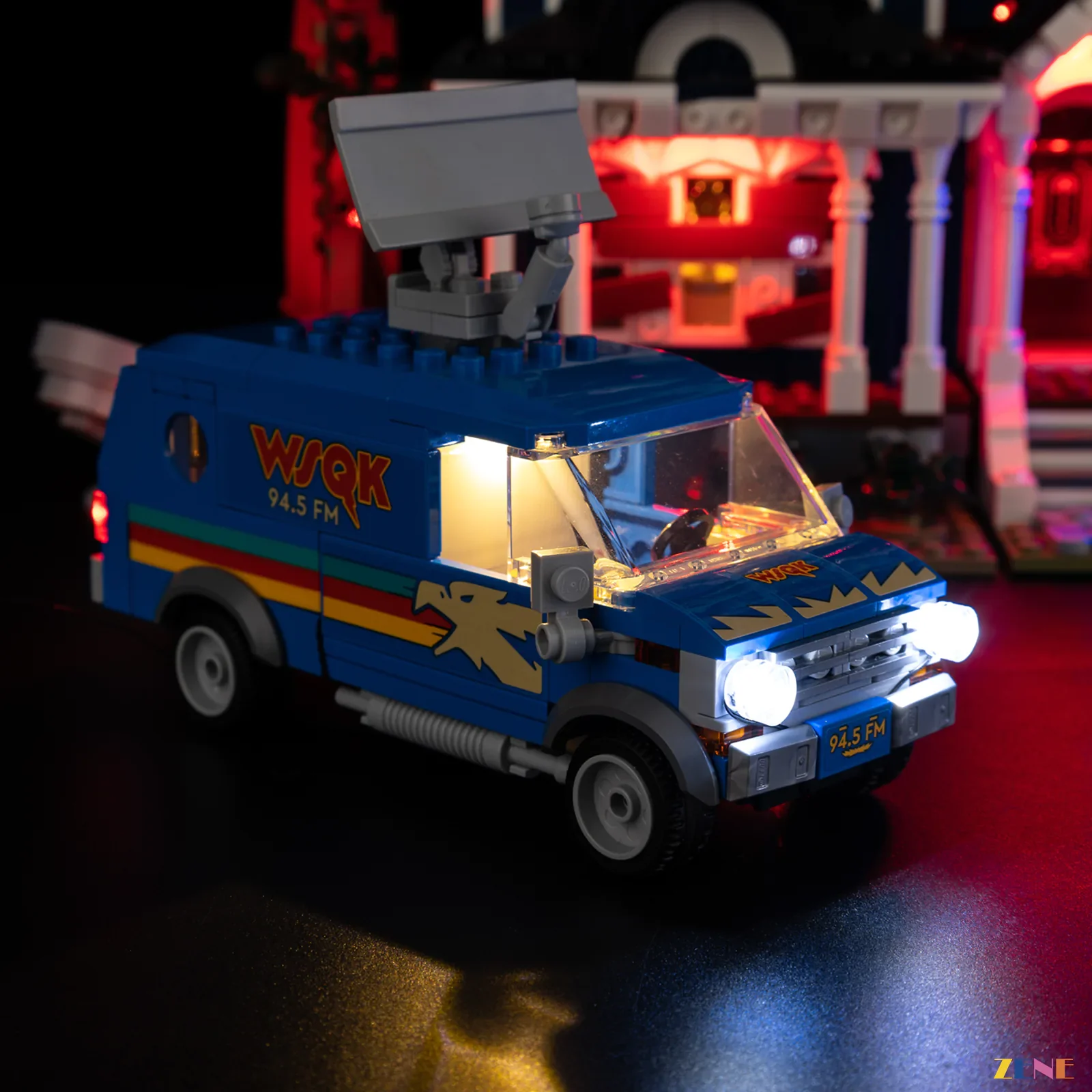 Light Kit for Stranger Things: The Creel House #11370 (Ver.2) - Image 4