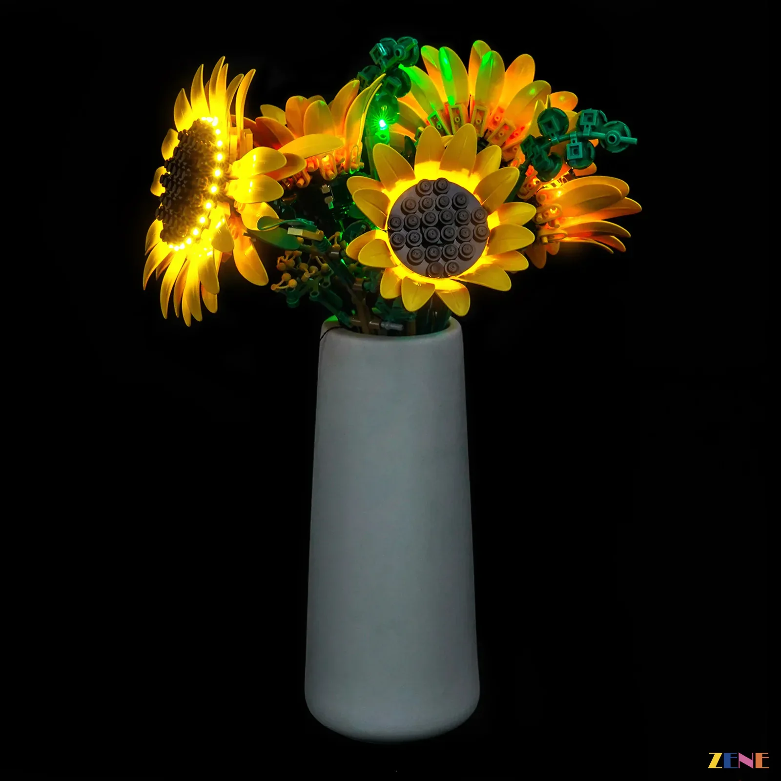 Light Kit for Sunflower Bouquet #11502 - Image 4