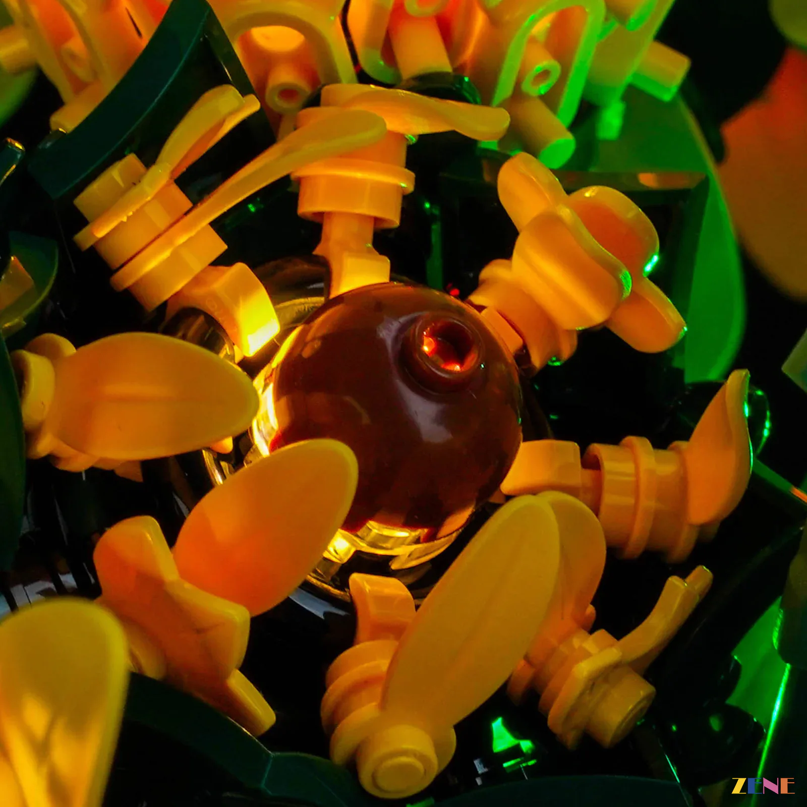 Light Kit for Sunflower Bouquet #11502 - Image 7