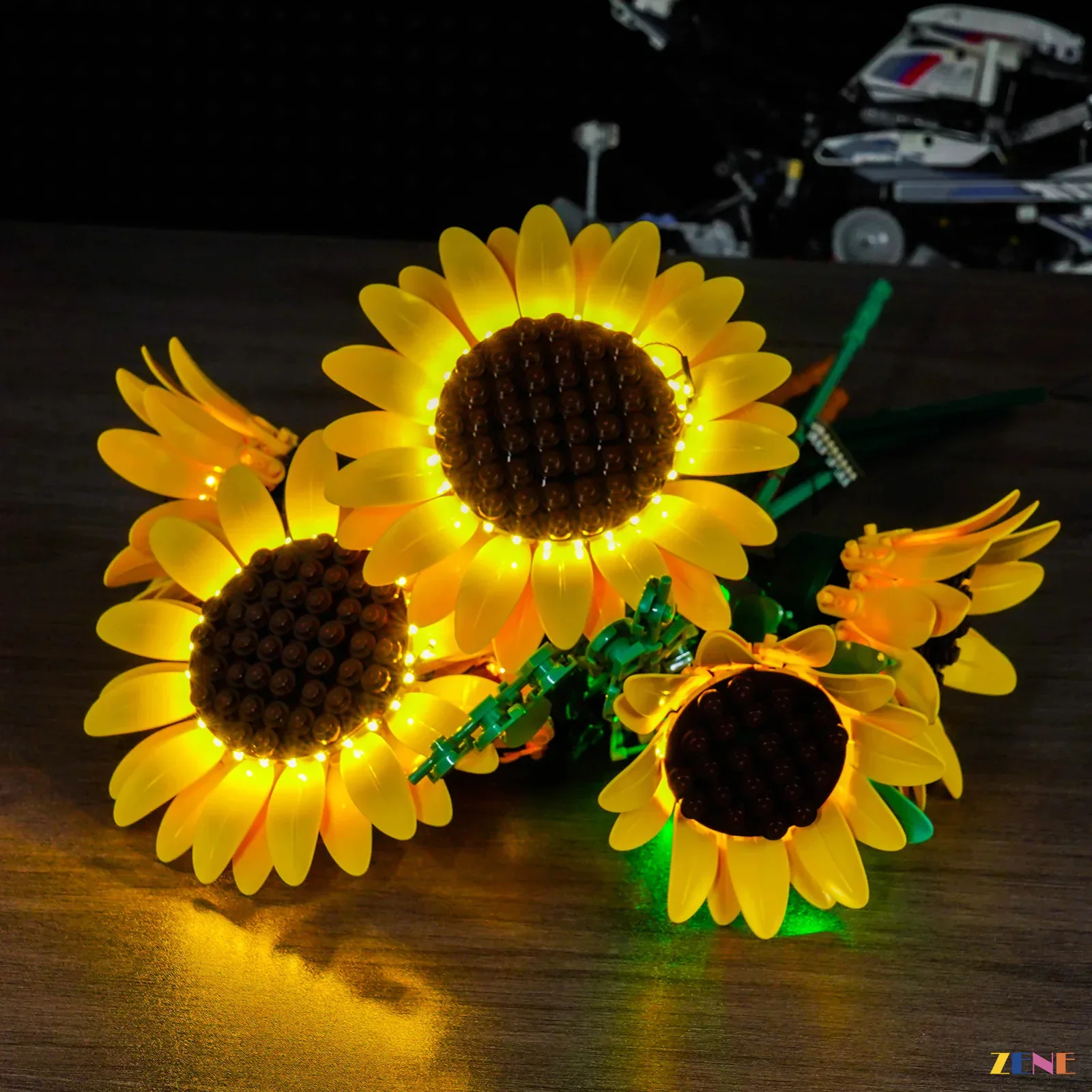 Light Kit for Sunflower Bouquet #11502 - Image 8