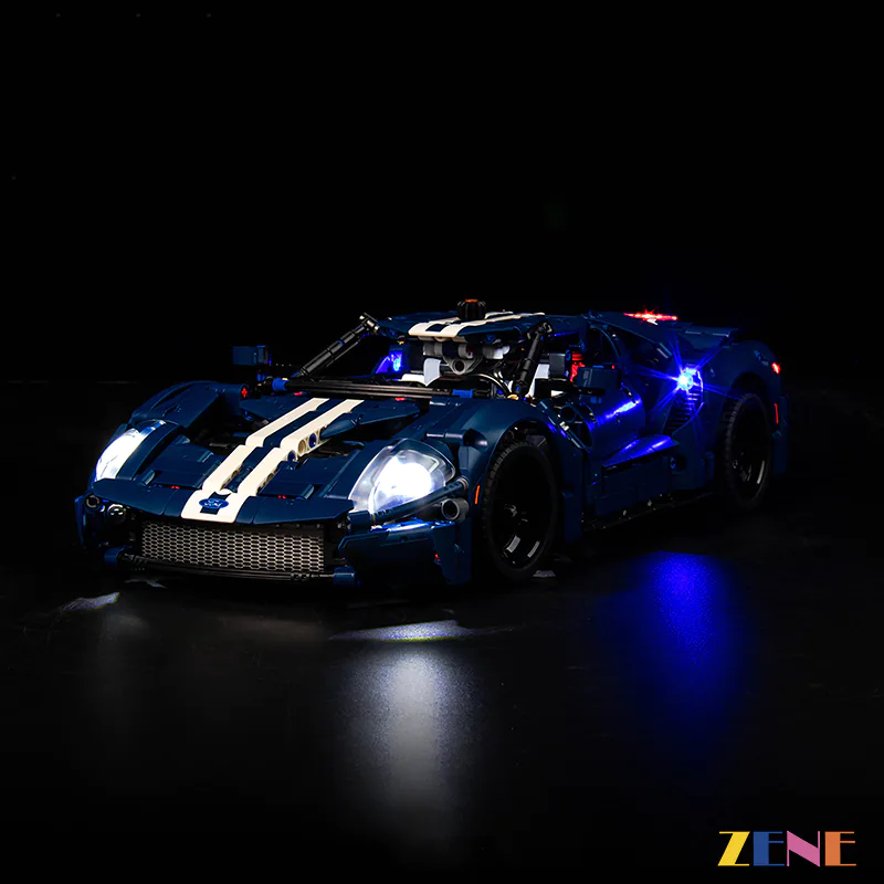 Light Kit for Technics 2022 Ford GT #42154