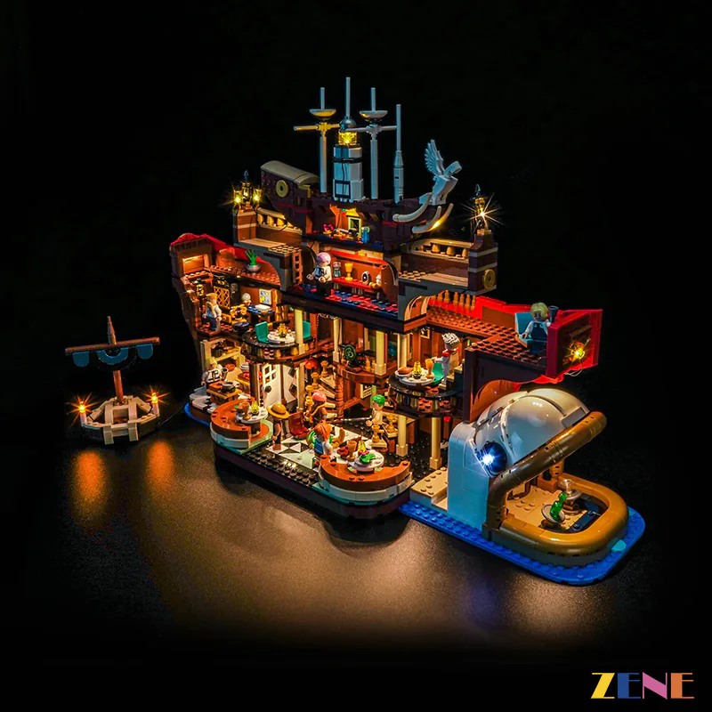 Light Kit for The Baratie Floating Restaurant #75640 One Piece - Image 4