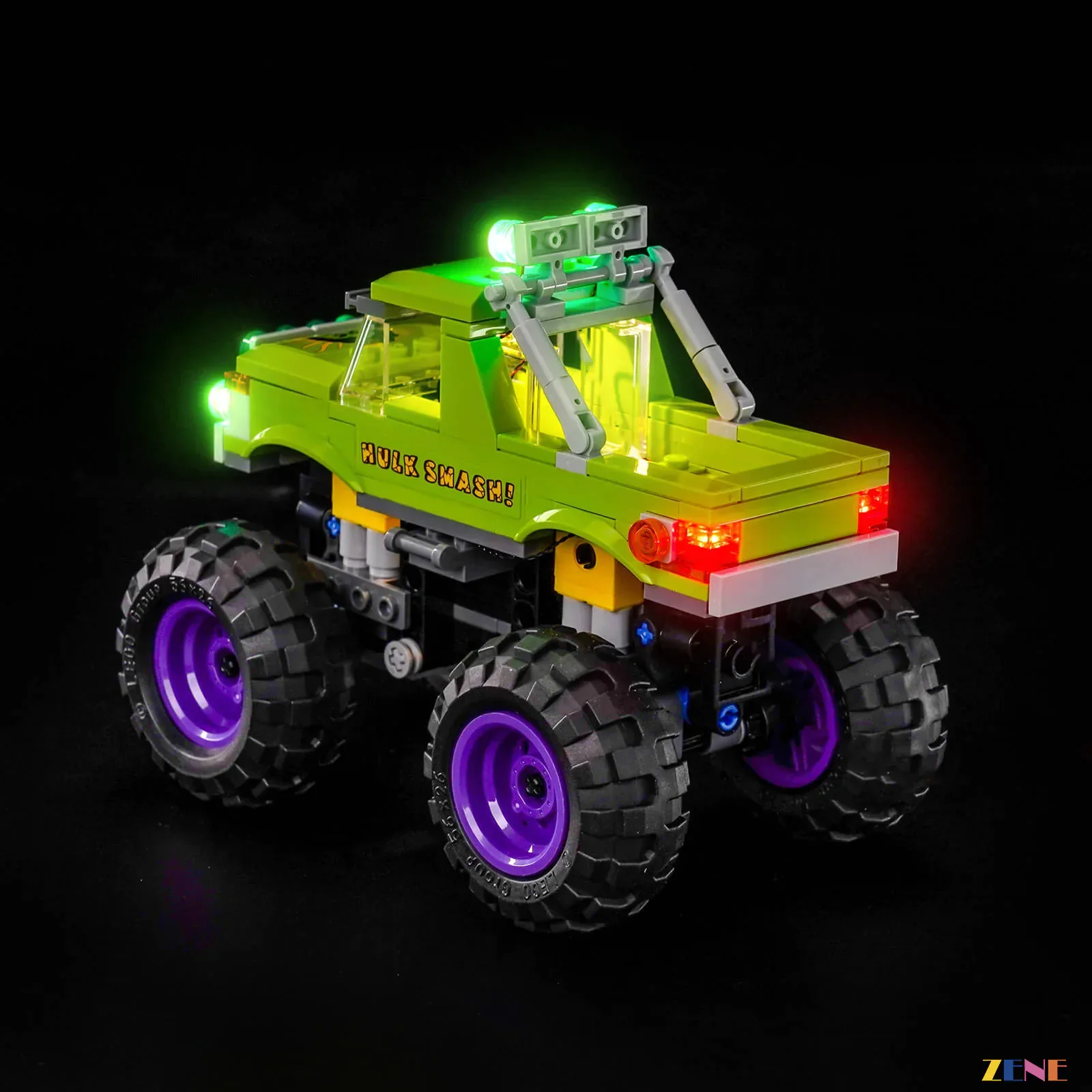 Light Kit for The Hulk Truck vs. Thanos #76312