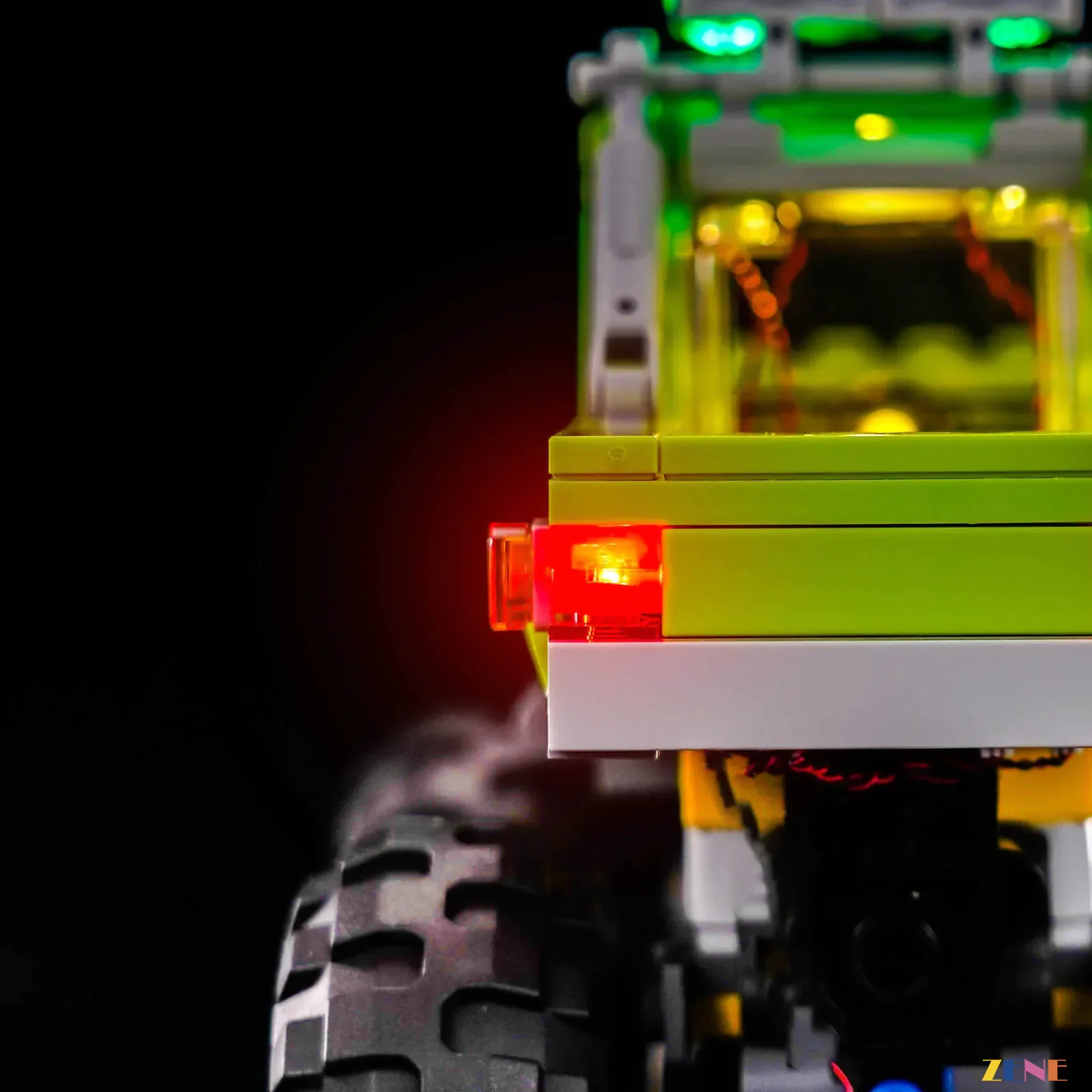 Light Kit for The Hulk Truck vs. Thanos #76312 - Image 10