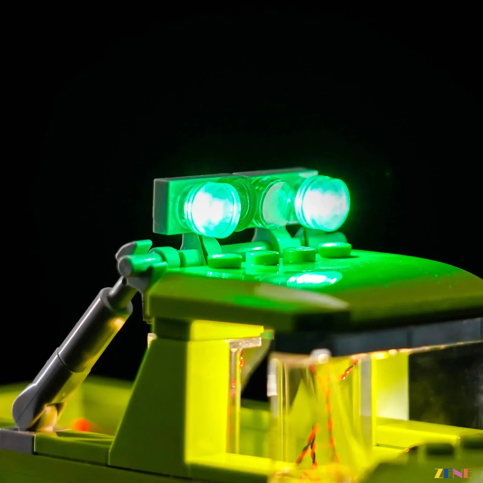 Light Kit for The Hulk Truck vs. Thanos #76312 - Image 11