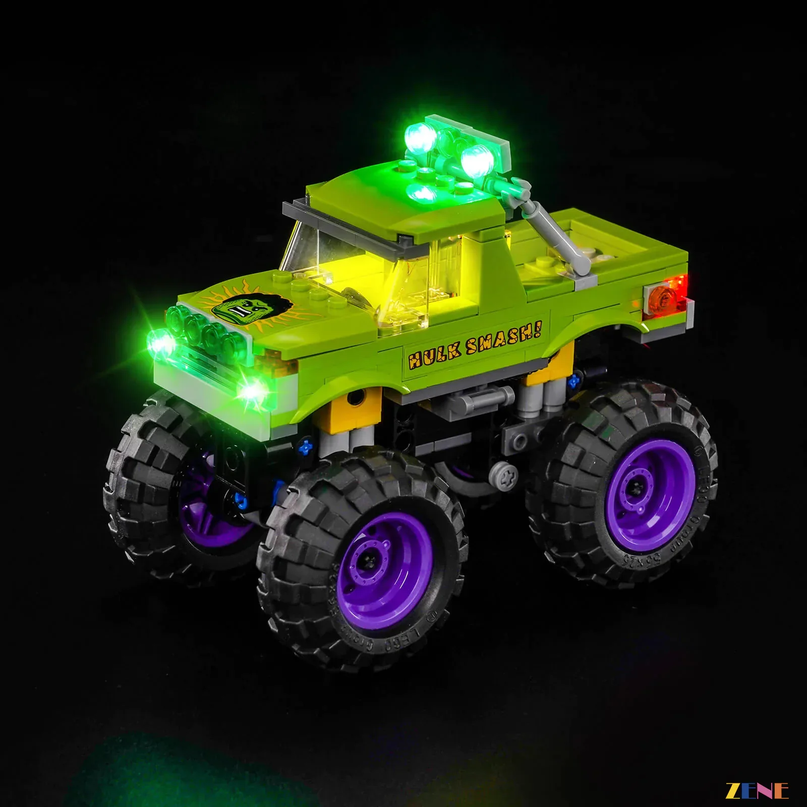 Light Kit for The Hulk Truck vs. Thanos #76312 - Image 4