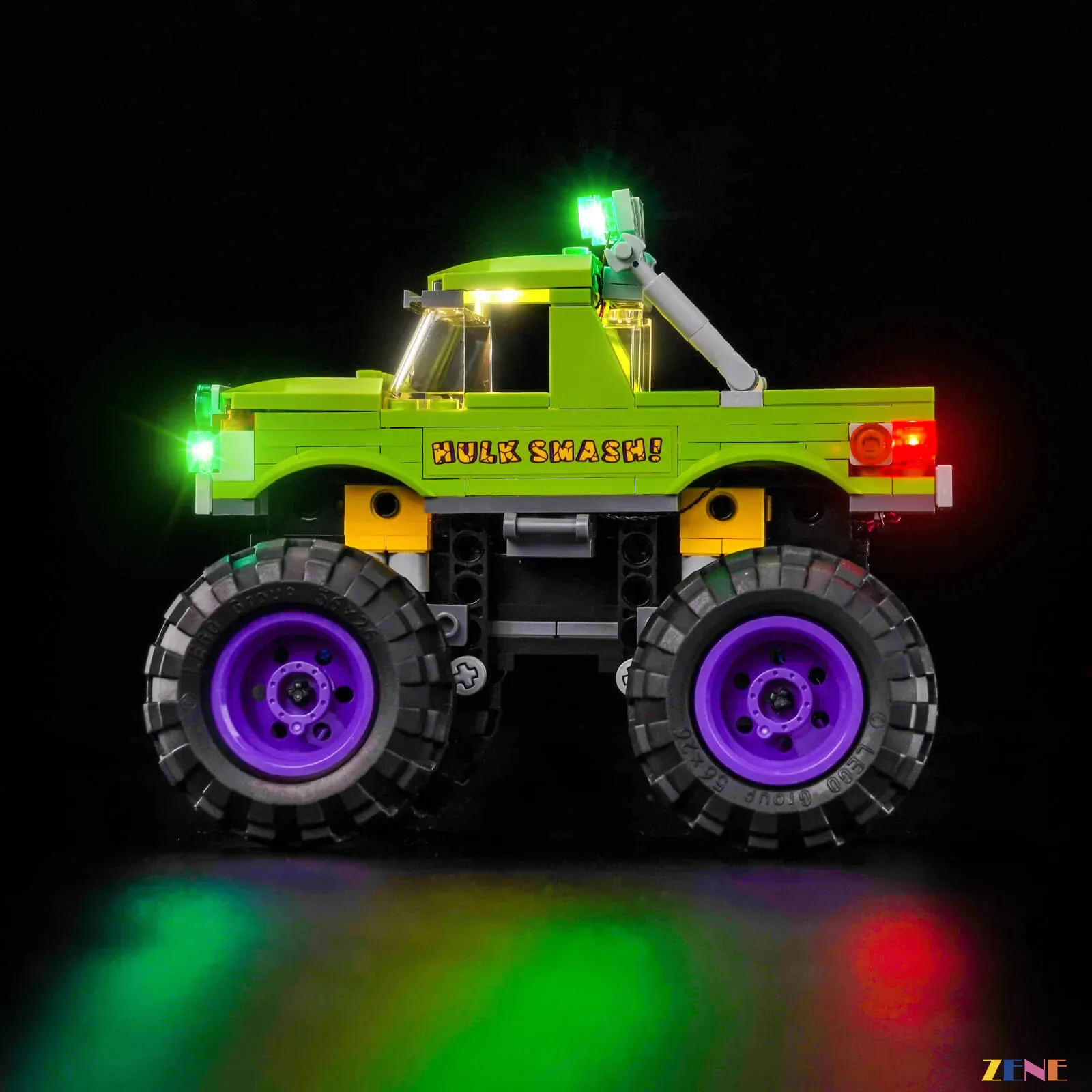 Light Kit for The Hulk Truck vs. Thanos #76312 - Image 5