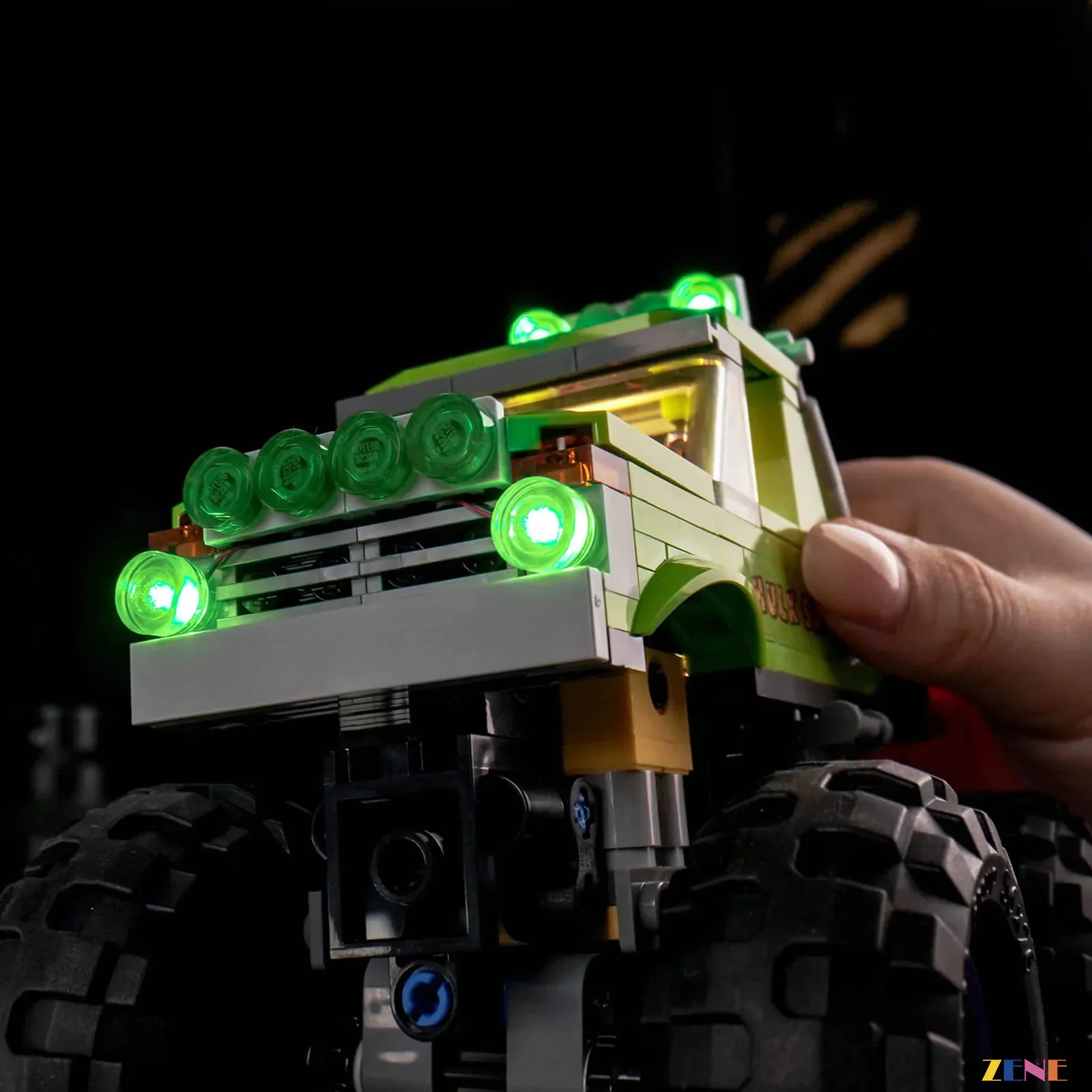 Light Kit for The Hulk Truck vs. Thanos #76312 - Image 8