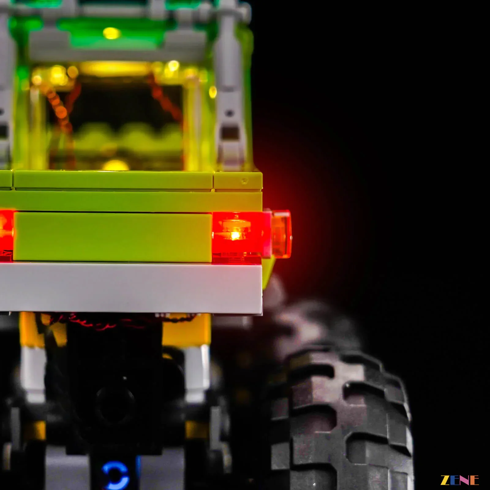 Light Kit for The Hulk Truck vs. Thanos #76312 - Image 9